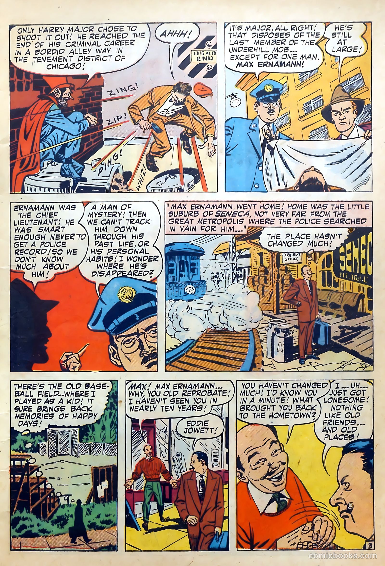 Wanted Comics #33 (1951) — page 5 of 53