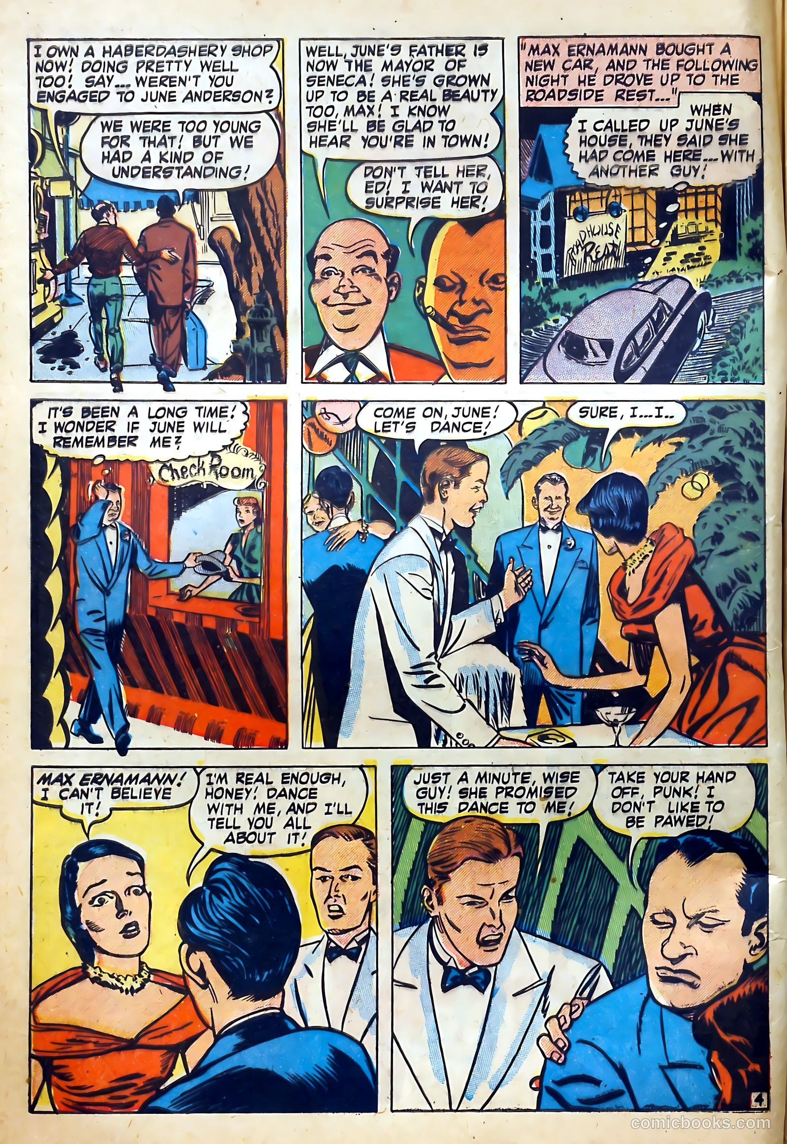 Wanted Comics #33 (1951) — page 6 of 53