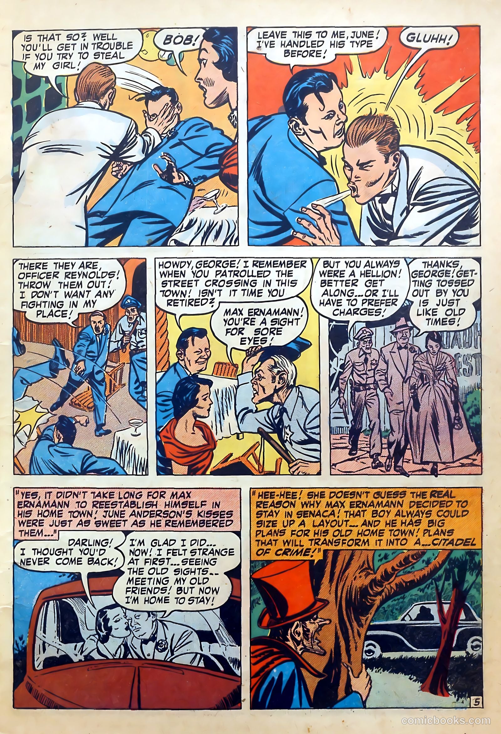 Wanted Comics #33 (1951) — page 7 of 53