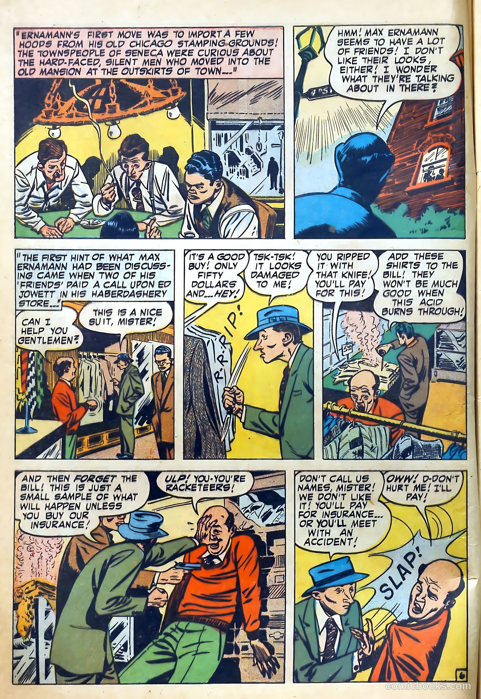 Wanted Comics #33 (1951) — page 8 of 53