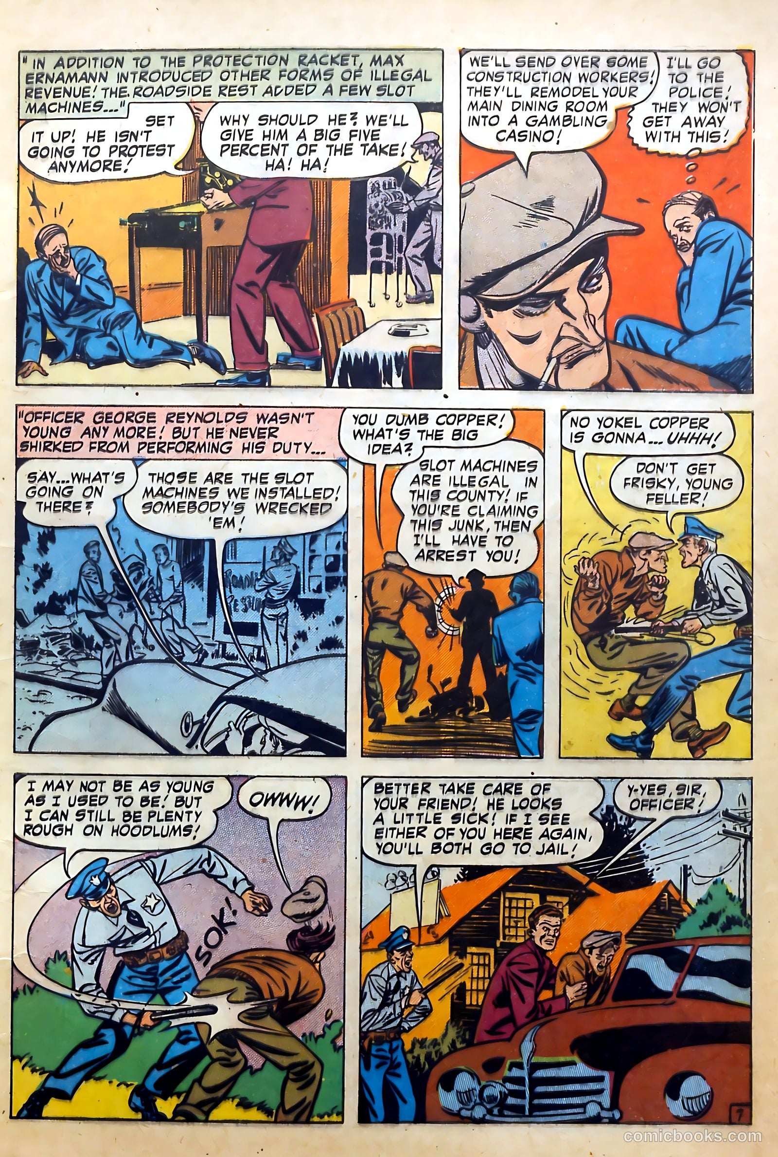 Wanted Comics #33 (1951) — page 9 of 53