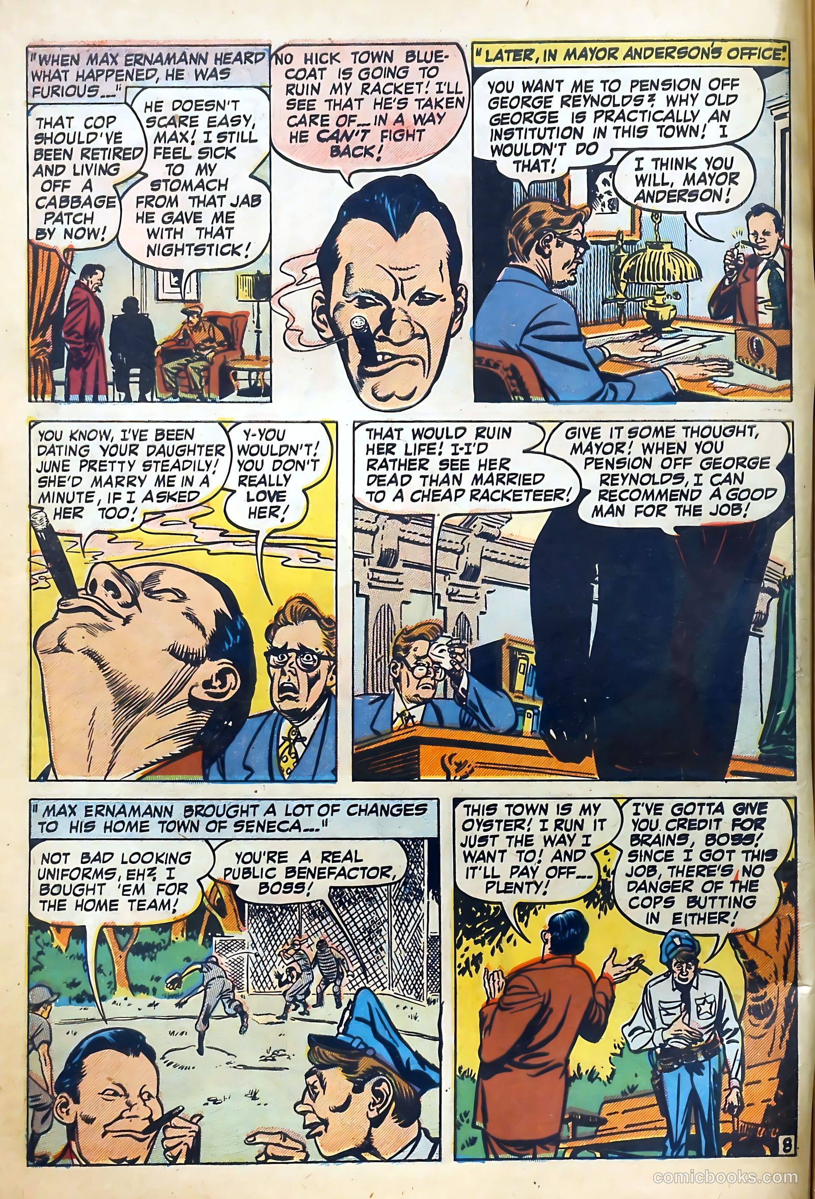 Wanted Comics #33 (1951) — page 10 of 53