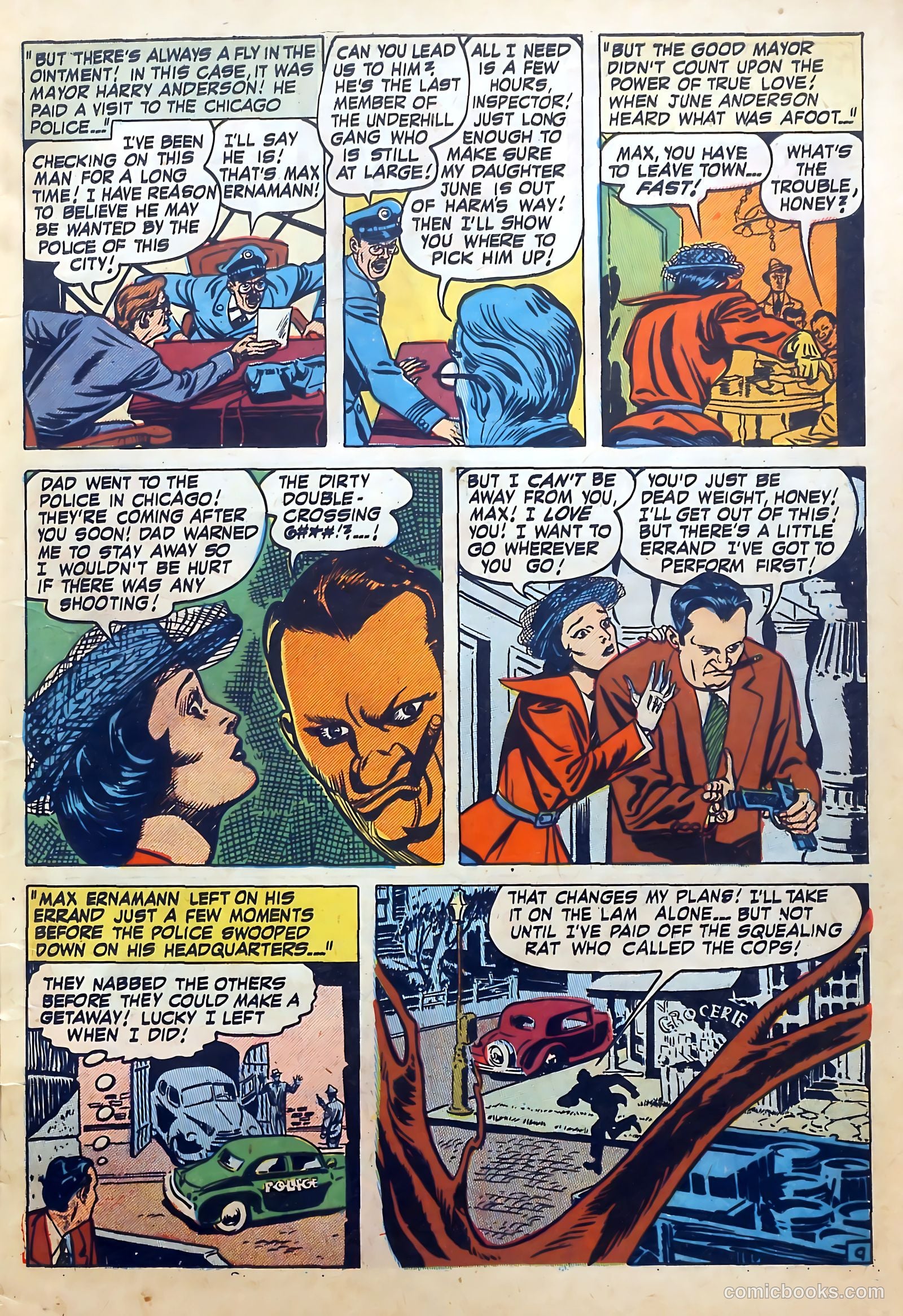 Wanted Comics #33 (1951) — page 11 of 53