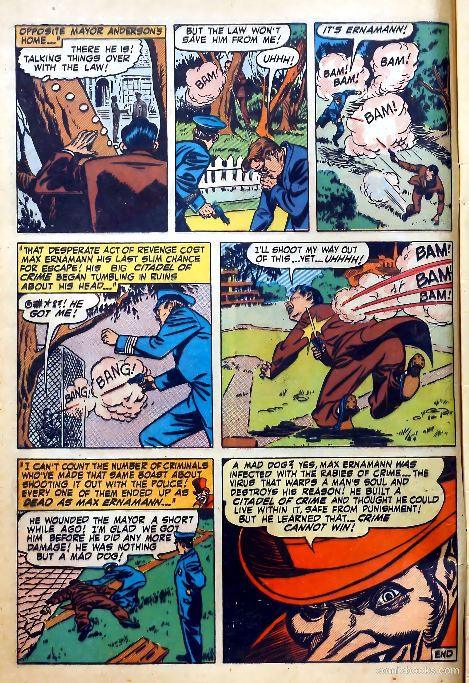 Wanted Comics #33 (1951) — page 12 of 53