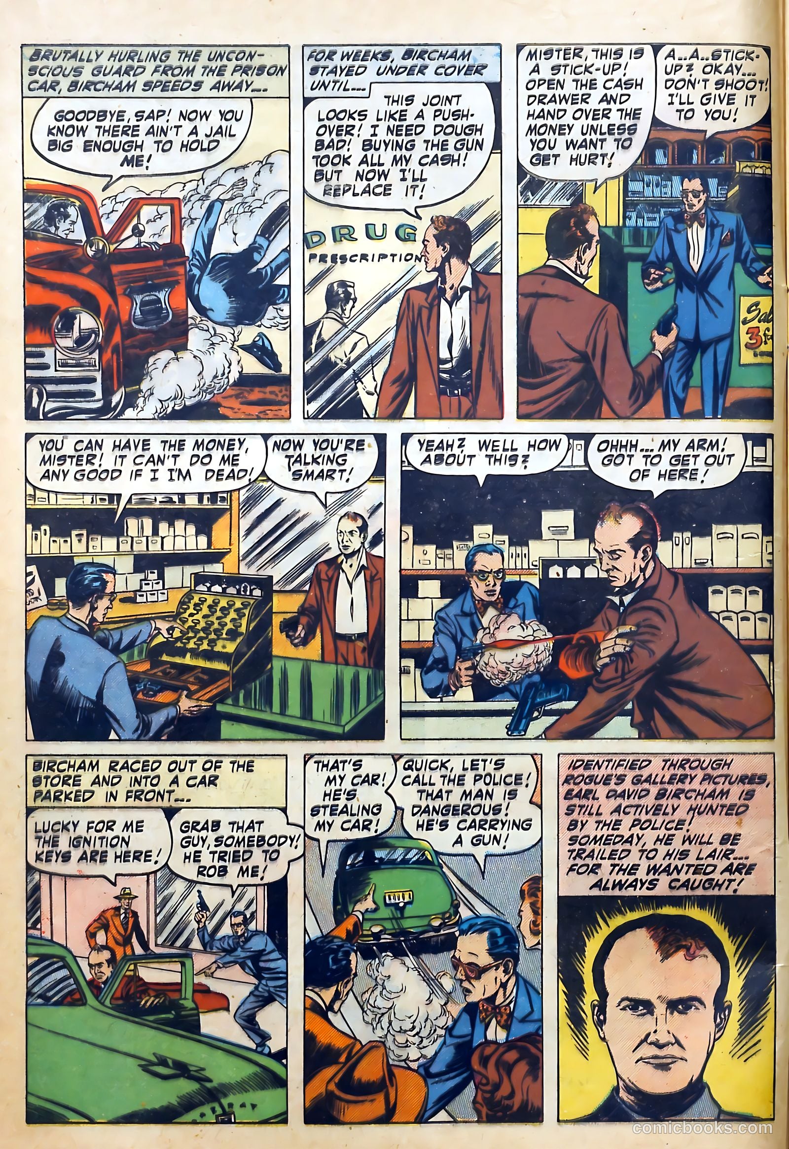 Wanted Comics #33 (1951) — page 14 of 53