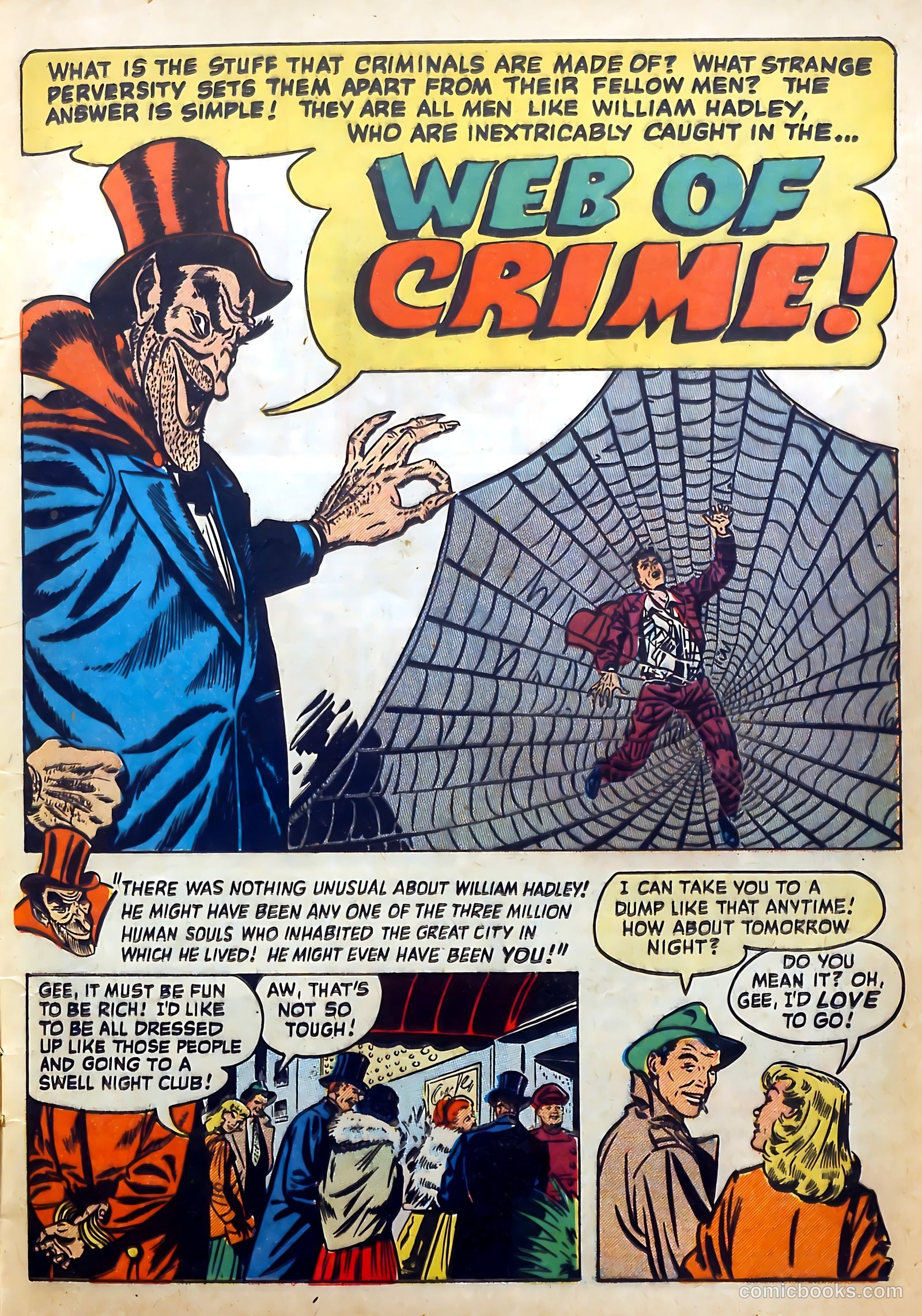 Wanted Comics #33 (1951) — page 17 of 53