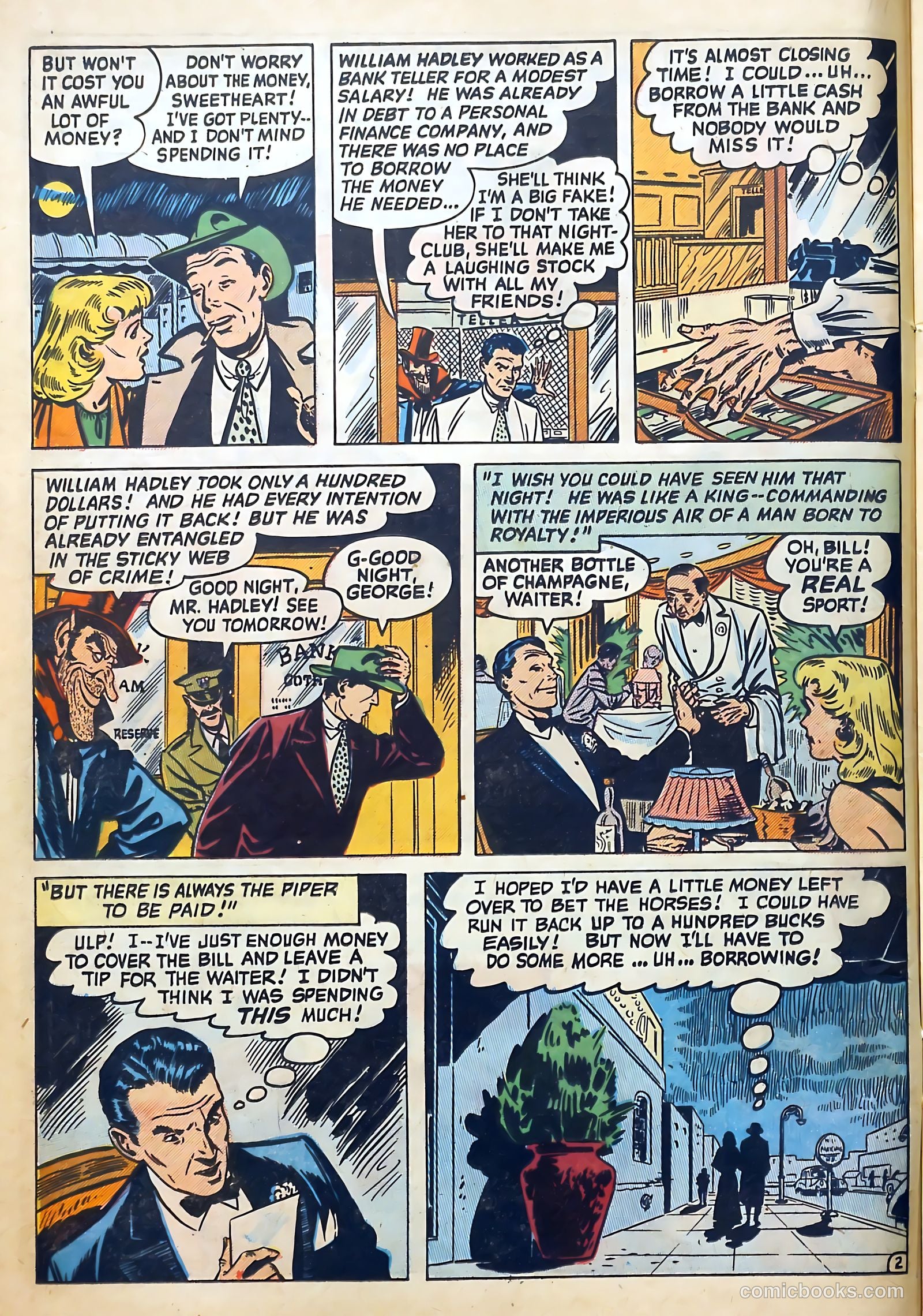 Wanted Comics #33 (1951) — page 18 of 53