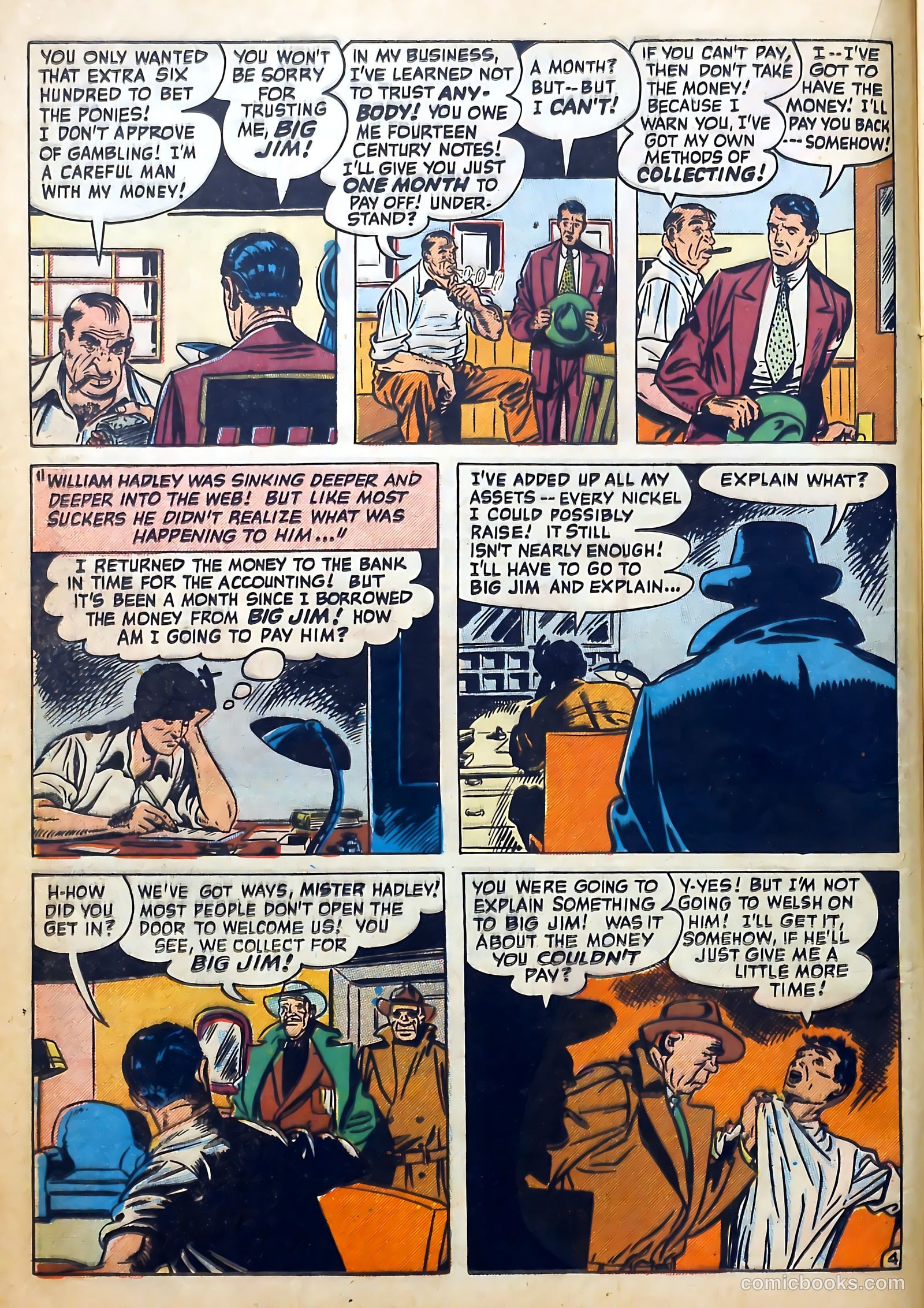 Wanted Comics #33 (1951) — page 20 of 53