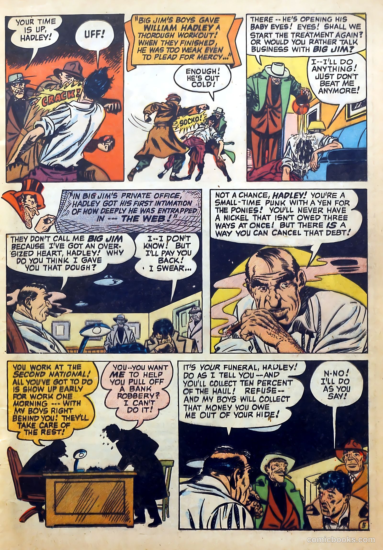 Wanted Comics #33 (1951) — page 21 of 53