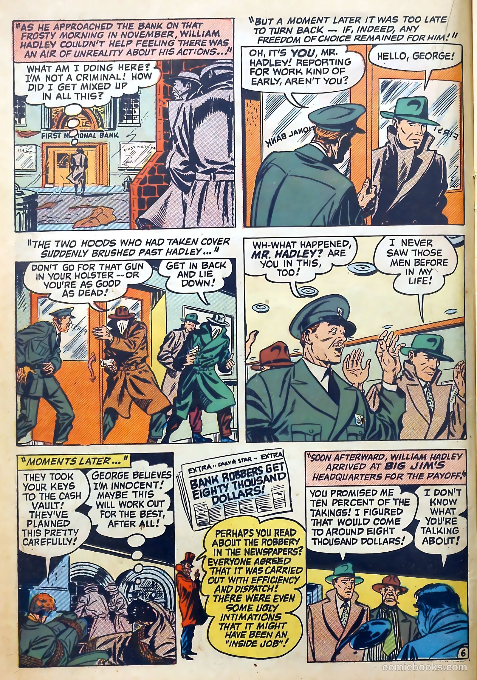 Wanted Comics #33 (1951) — page 22 of 53