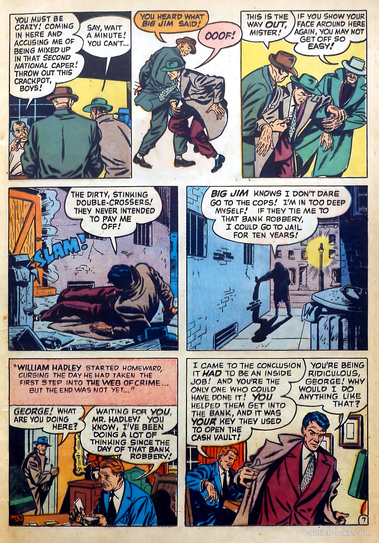 Wanted Comics #33 (1951) — page 23 of 53