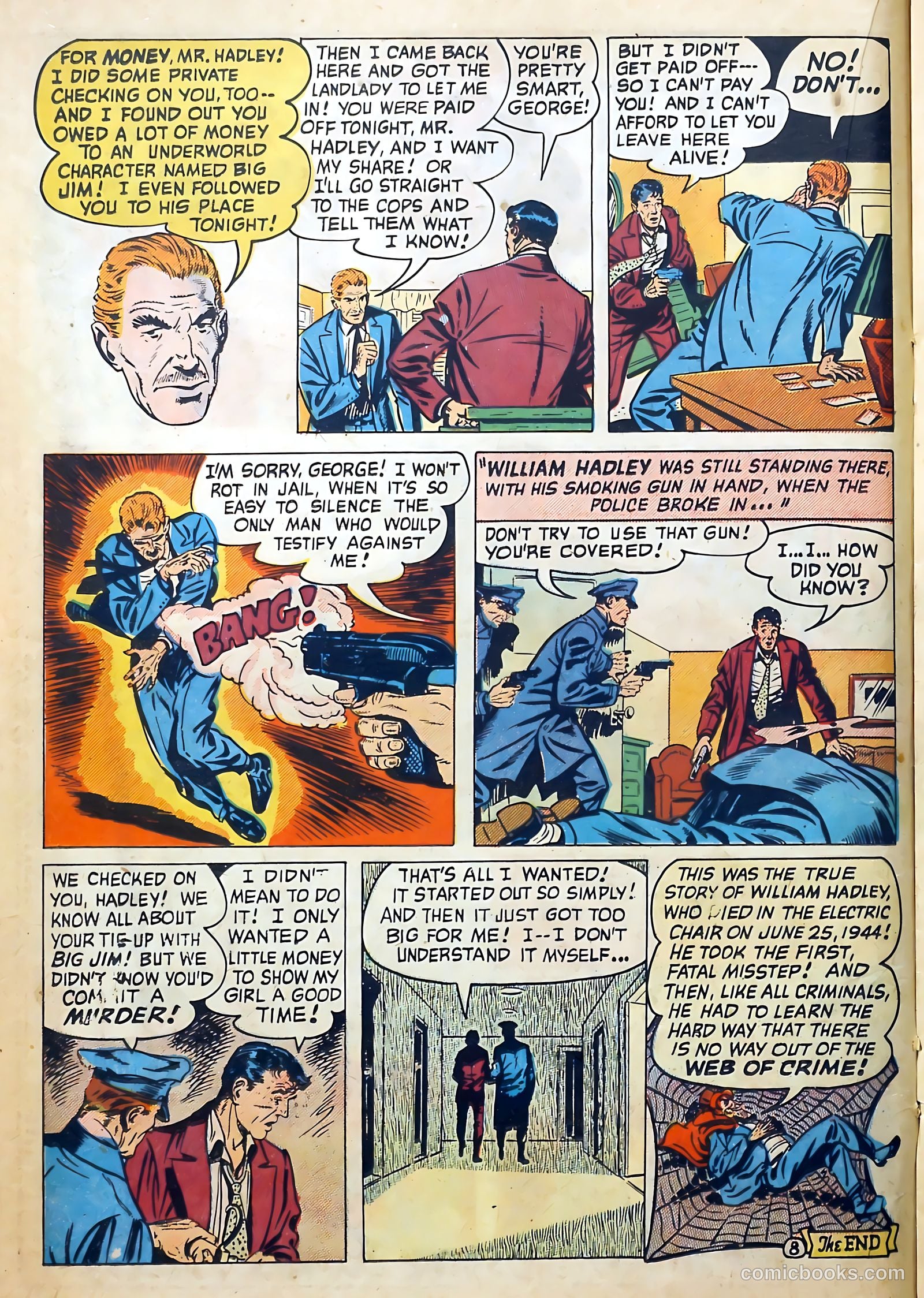 Wanted Comics #33 (1951) — page 24 of 53