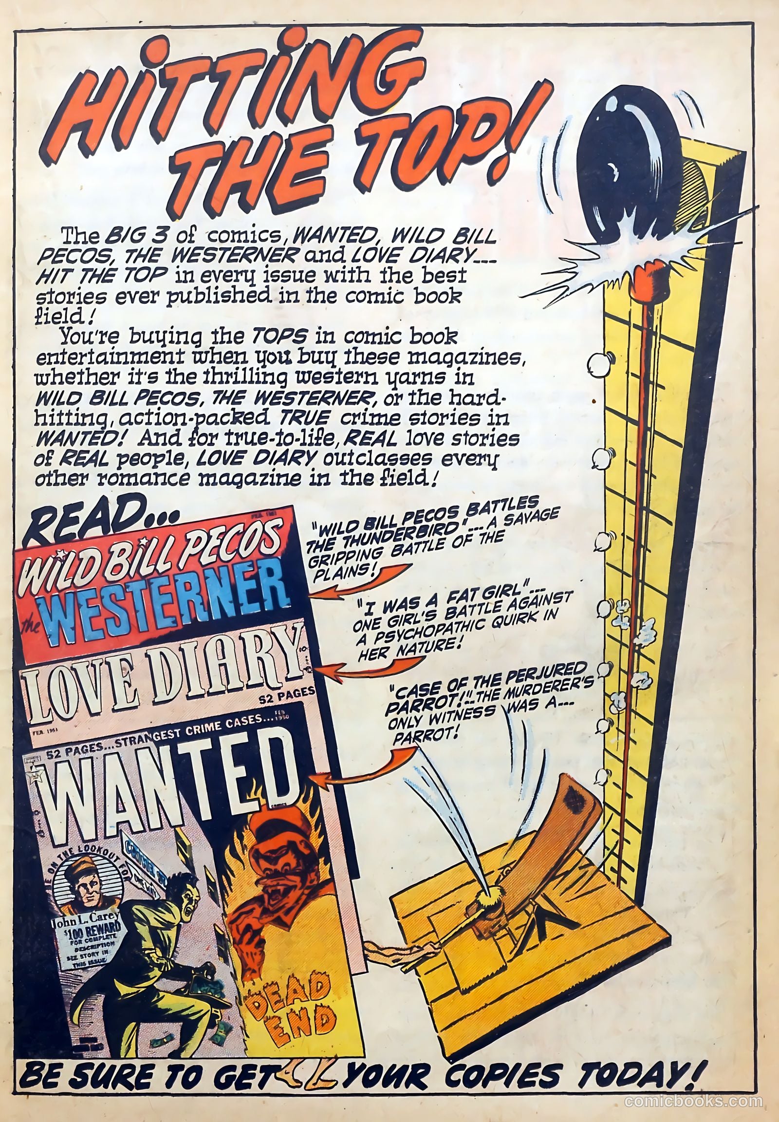 Wanted Comics #33 (1951) — page 25 of 53