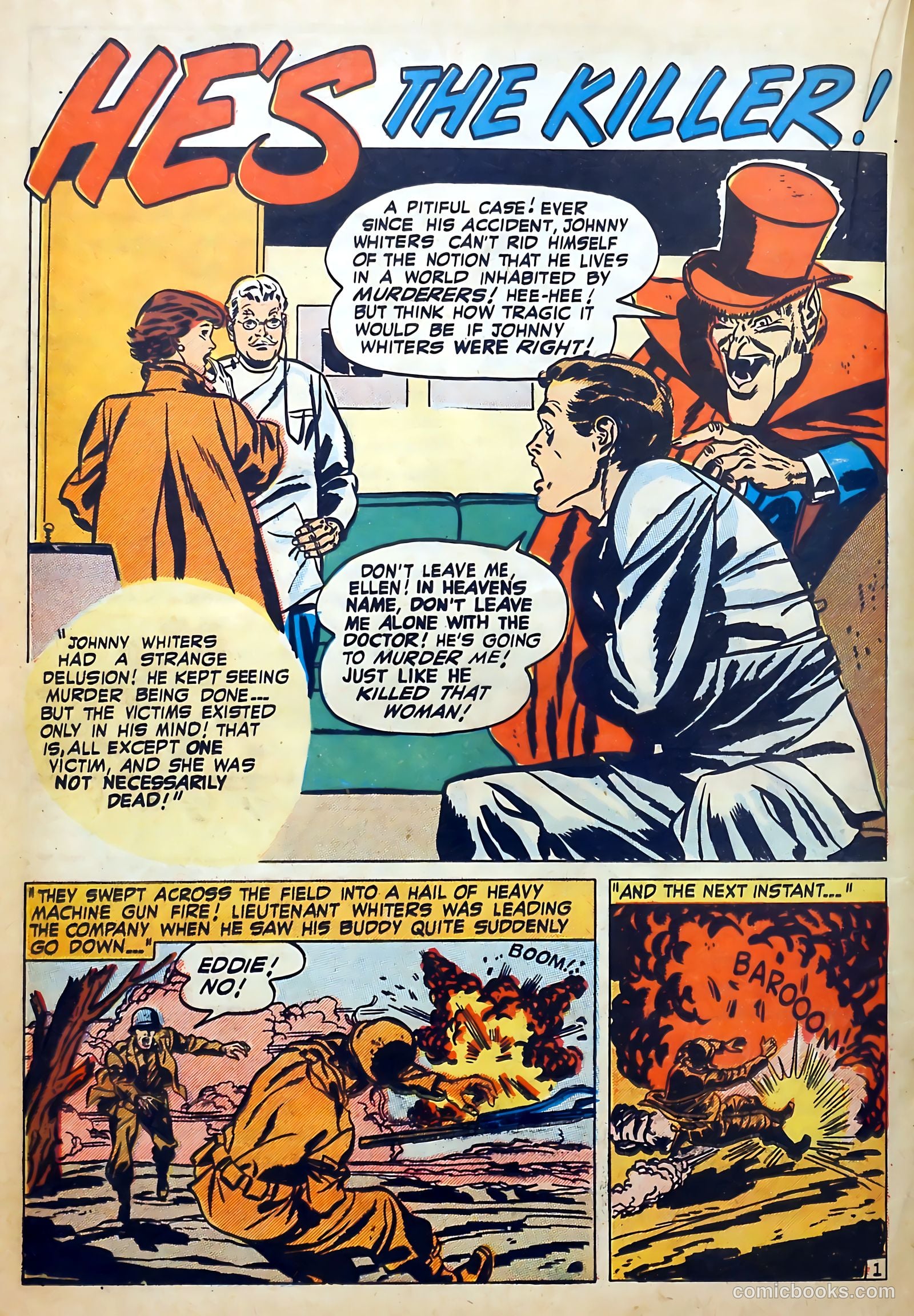 Wanted Comics #33 (1951) — page 28 of 53