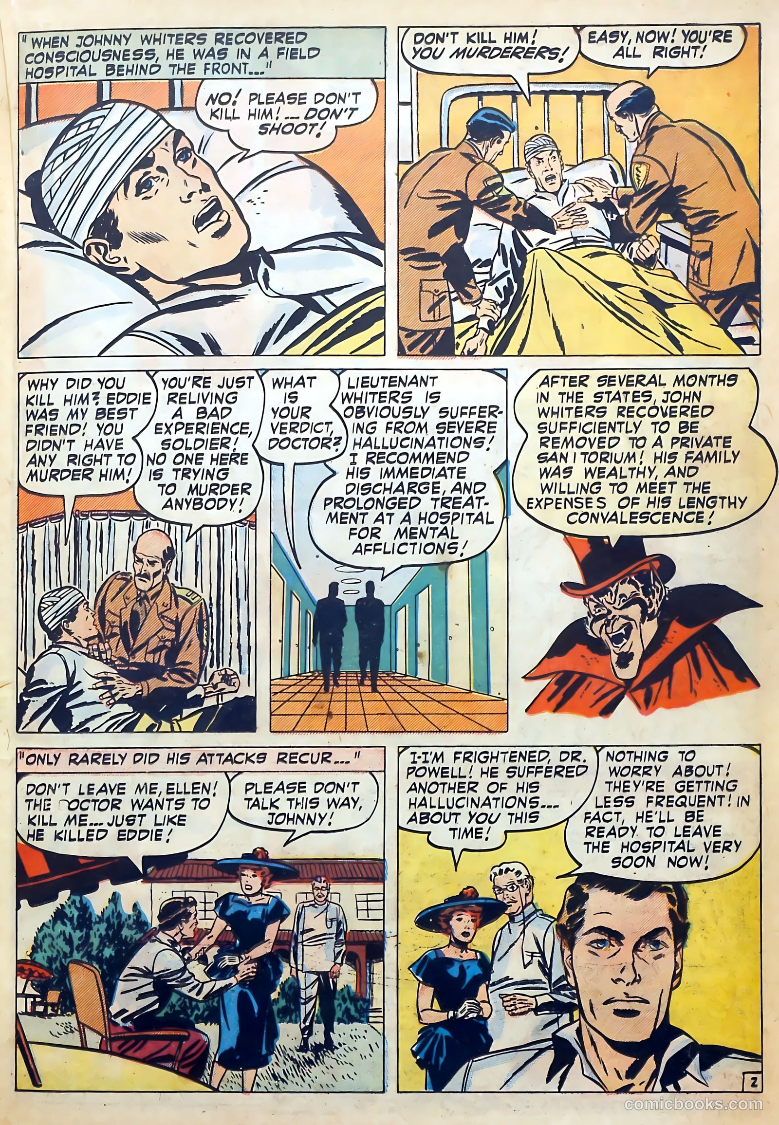 Wanted Comics #33 (1951) — page 29 of 53
