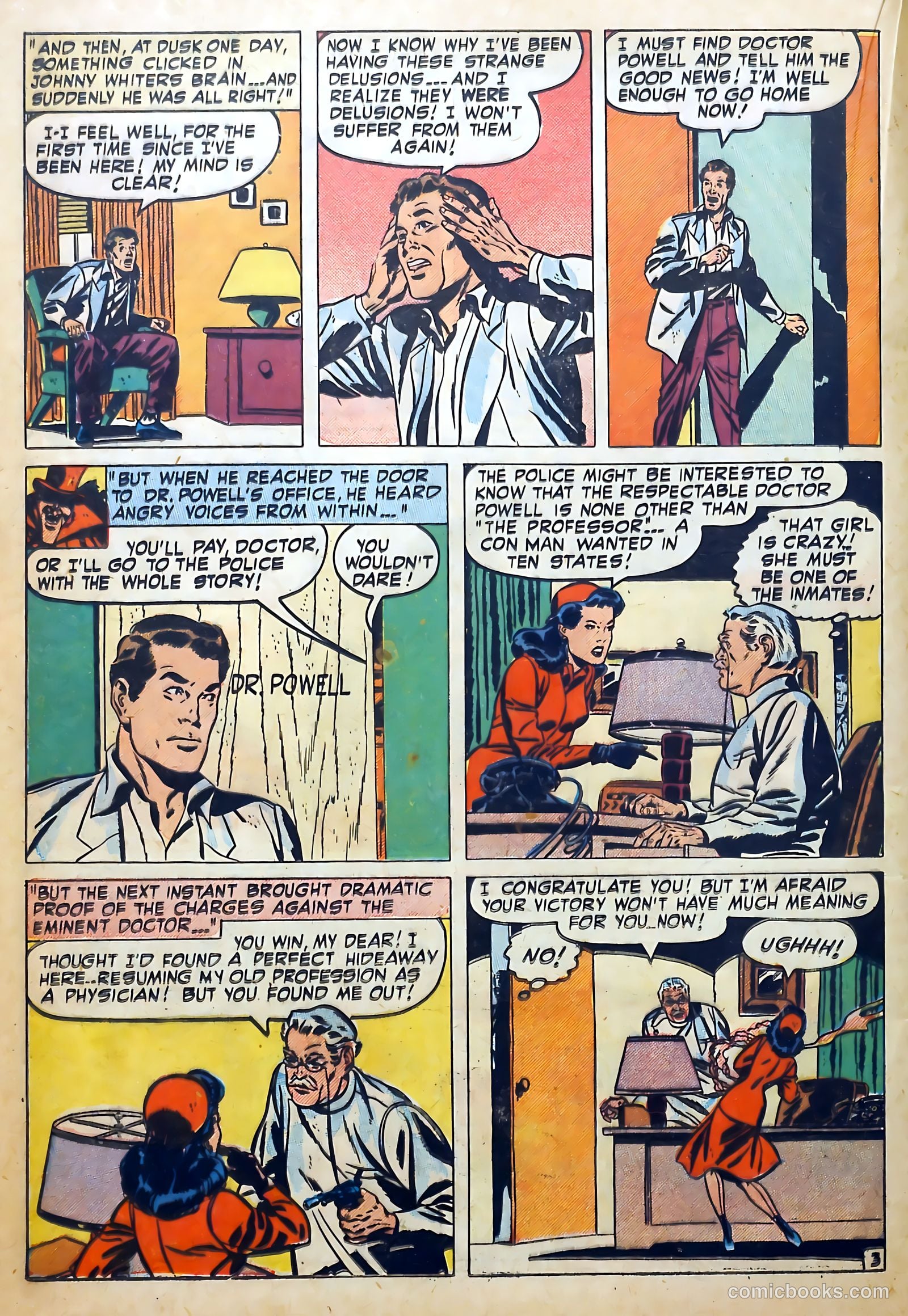 Wanted Comics #33 (1951) — page 30 of 53