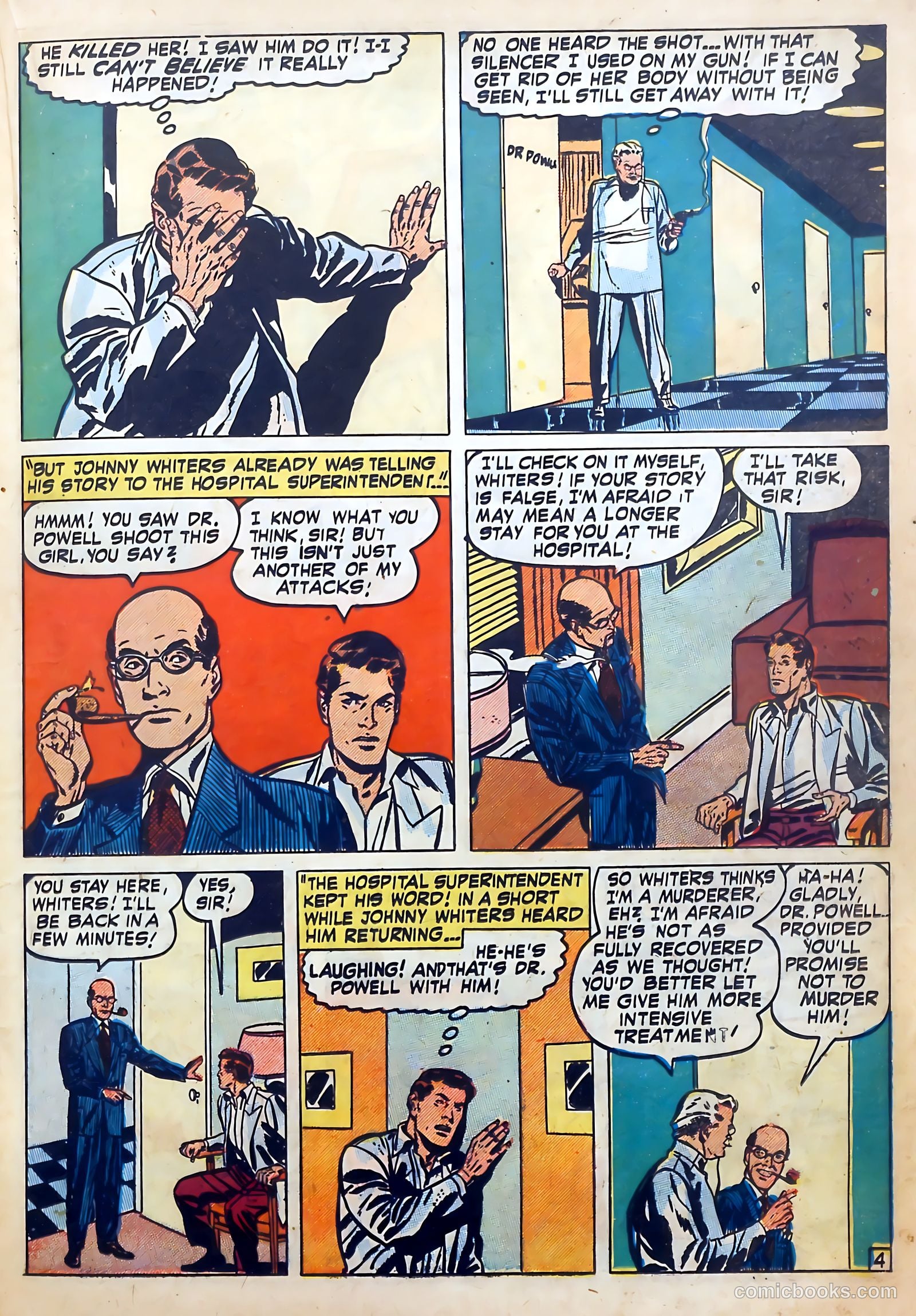 Wanted Comics #33 (1951) — page 31 of 53