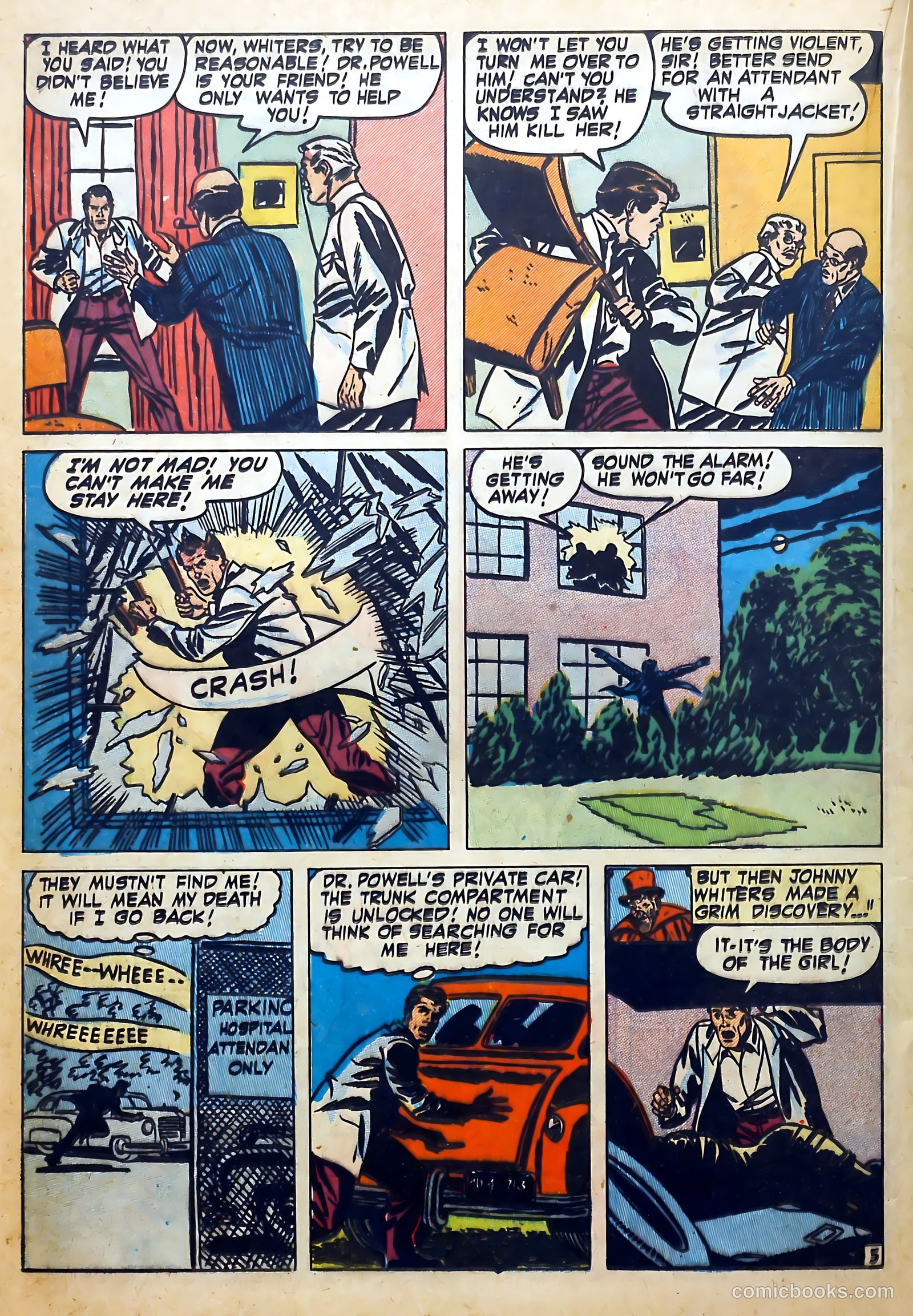 Wanted Comics #33 (1951) — page 32 of 53