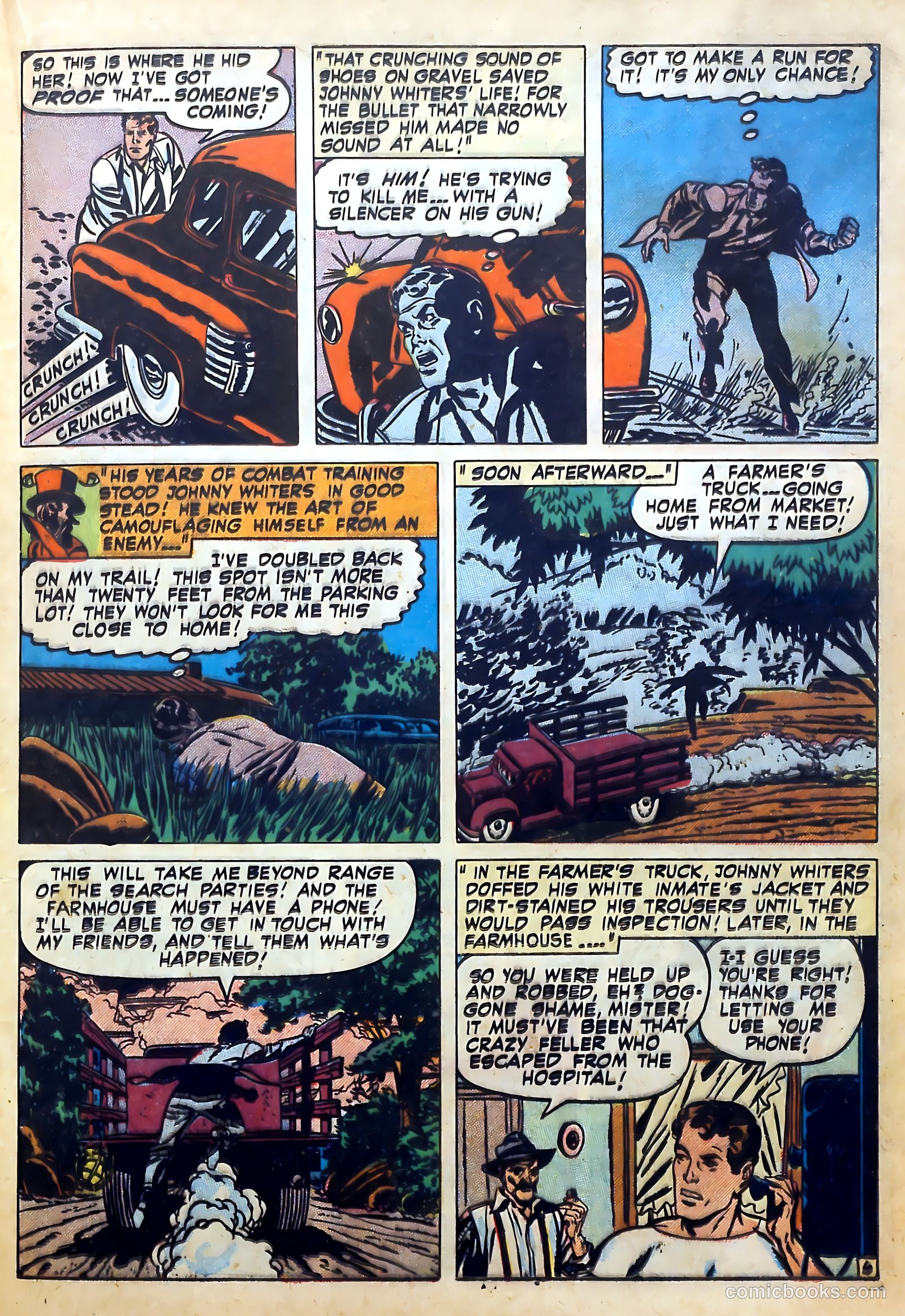 Wanted Comics #33 (1951) — page 33 of 53