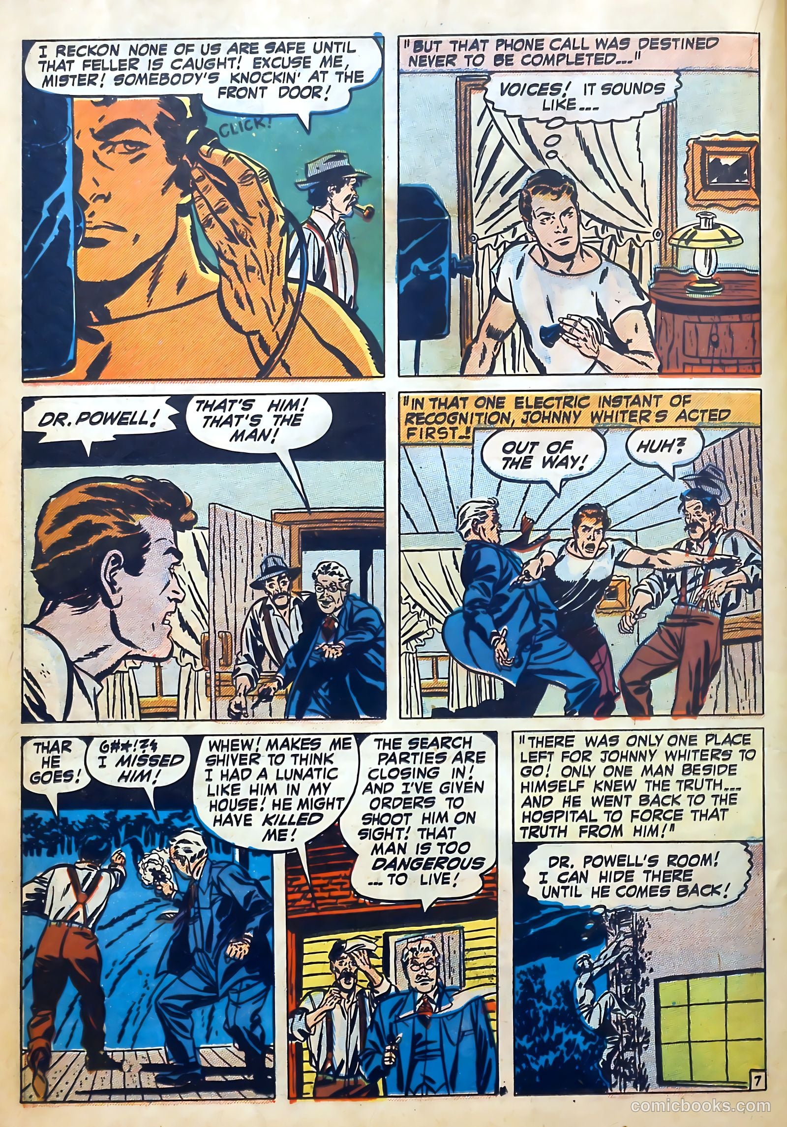 Wanted Comics #33 (1951) — page 34 of 53