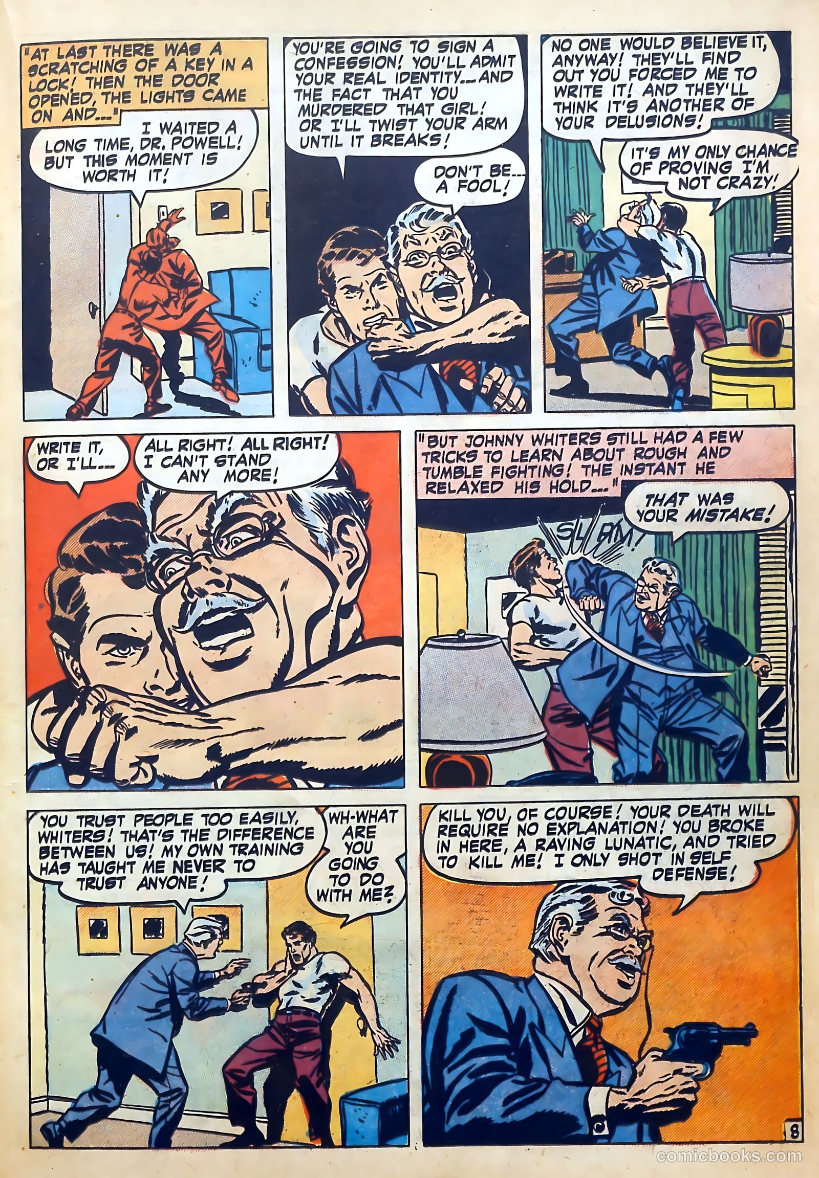 Wanted Comics #33 (1951) — page 35 of 53
