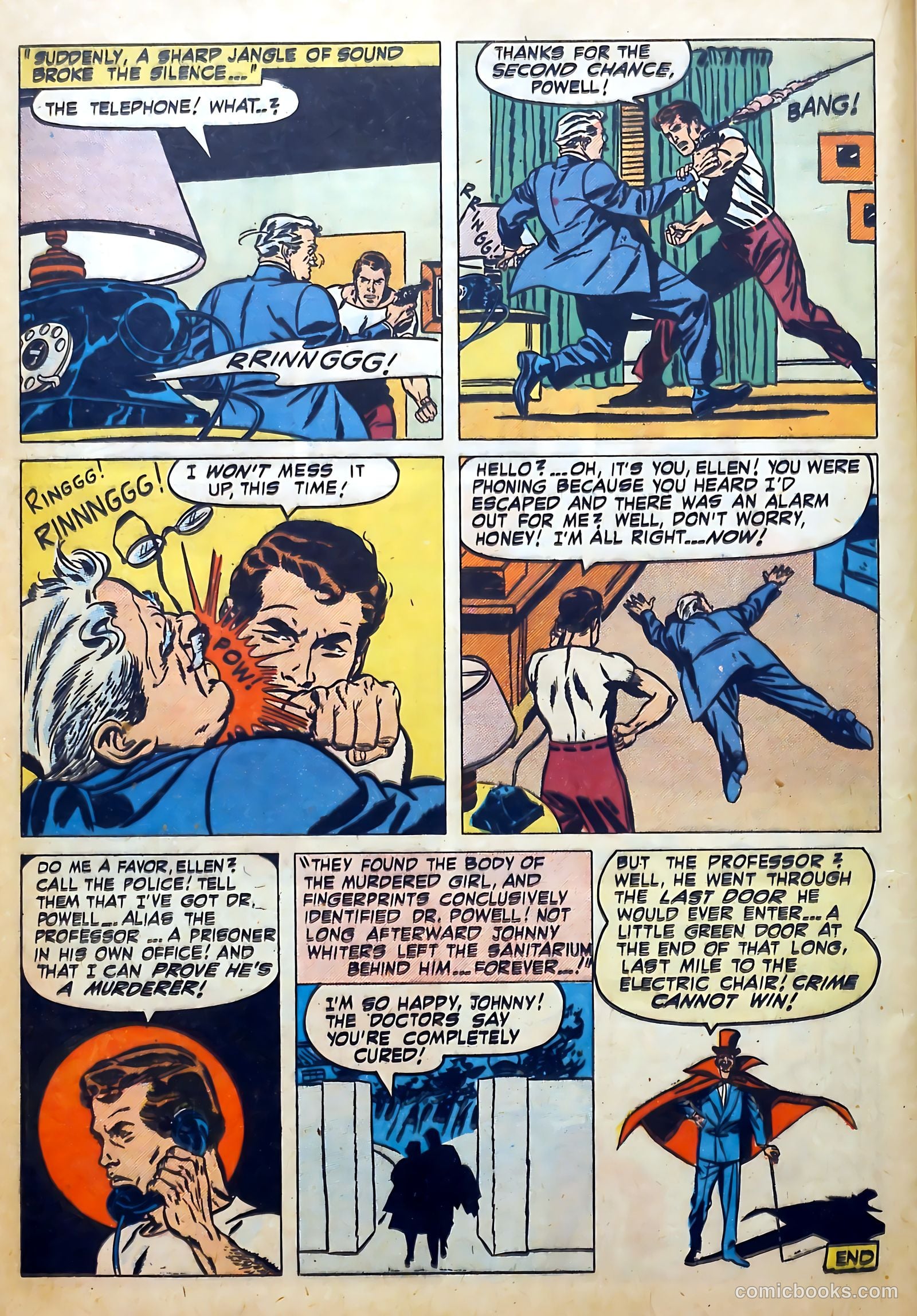 Wanted Comics #33 (1951) — page 36 of 53