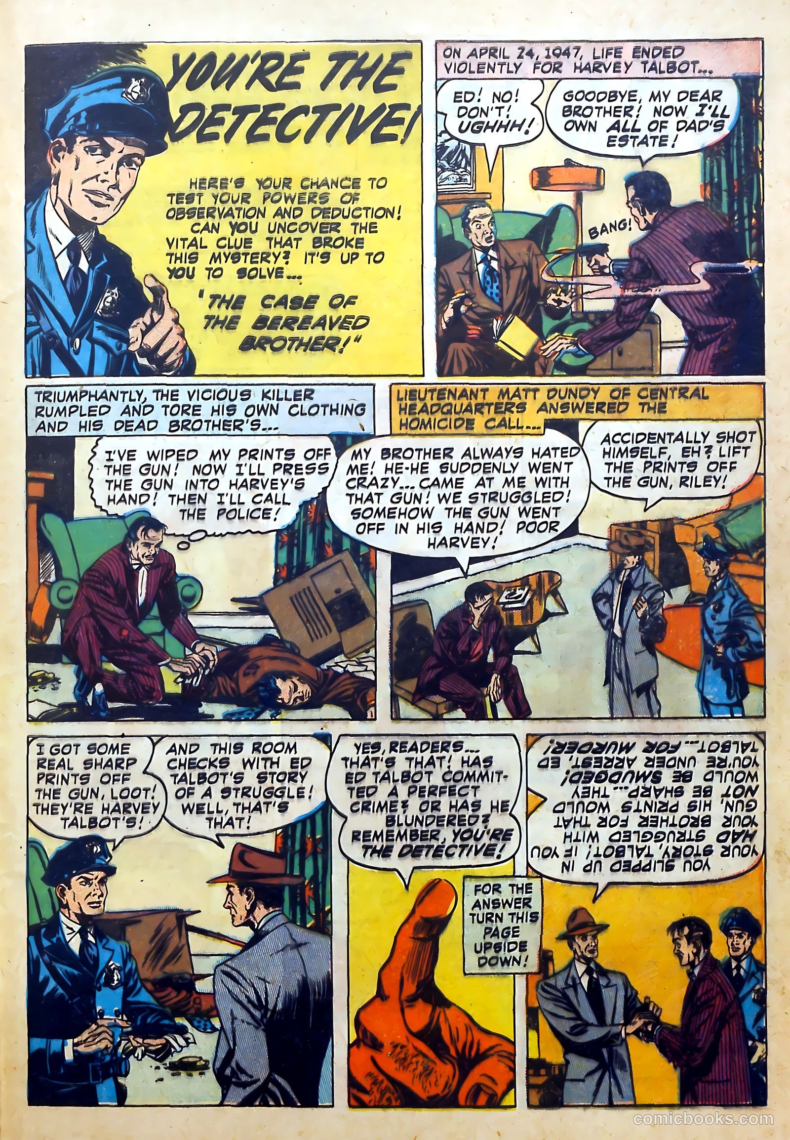 Wanted Comics #33 (1951) — page 39 of 53