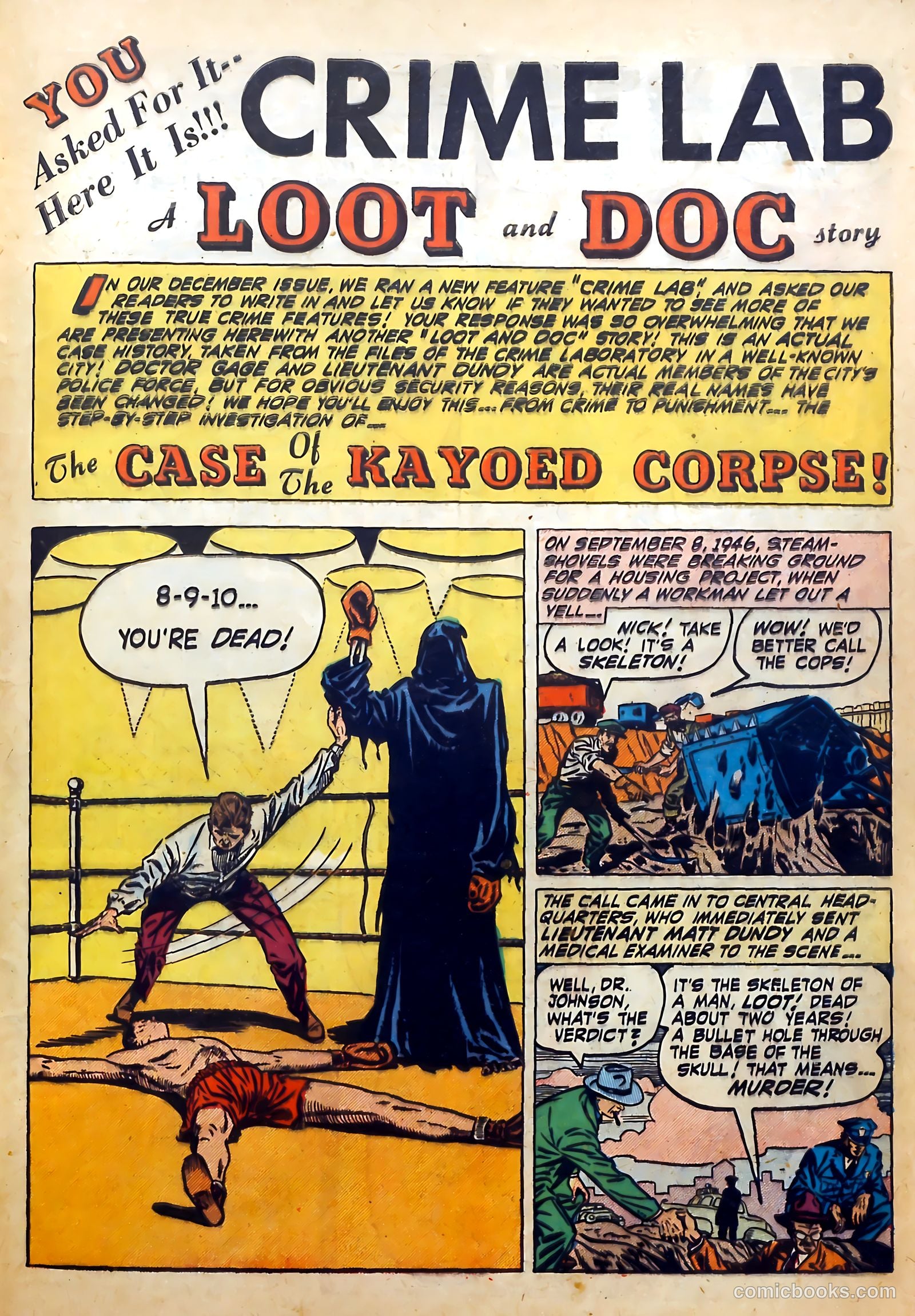 Wanted Comics #33 (1951) — page 41 of 53