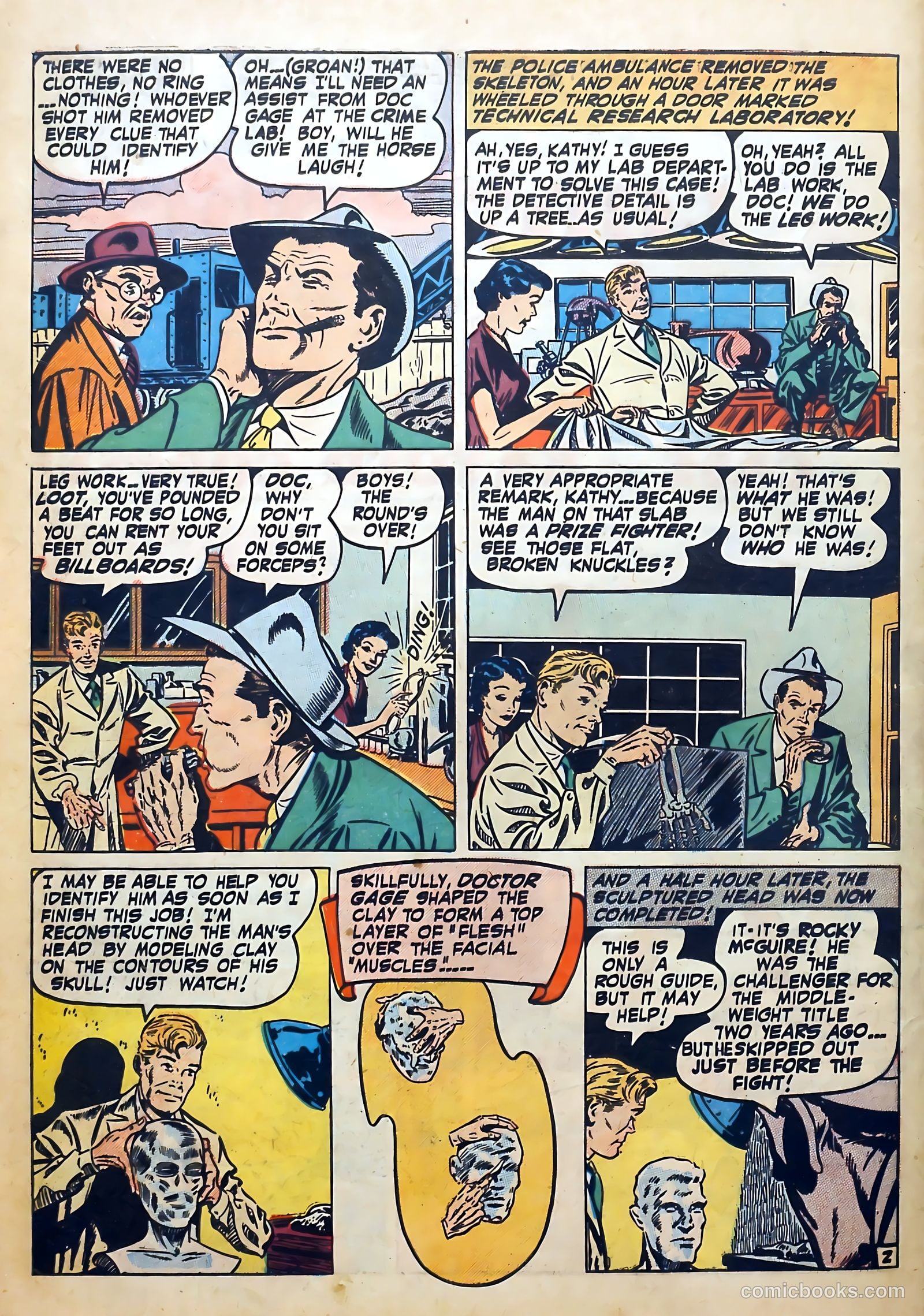 Wanted Comics #33 (1951) — page 42 of 53