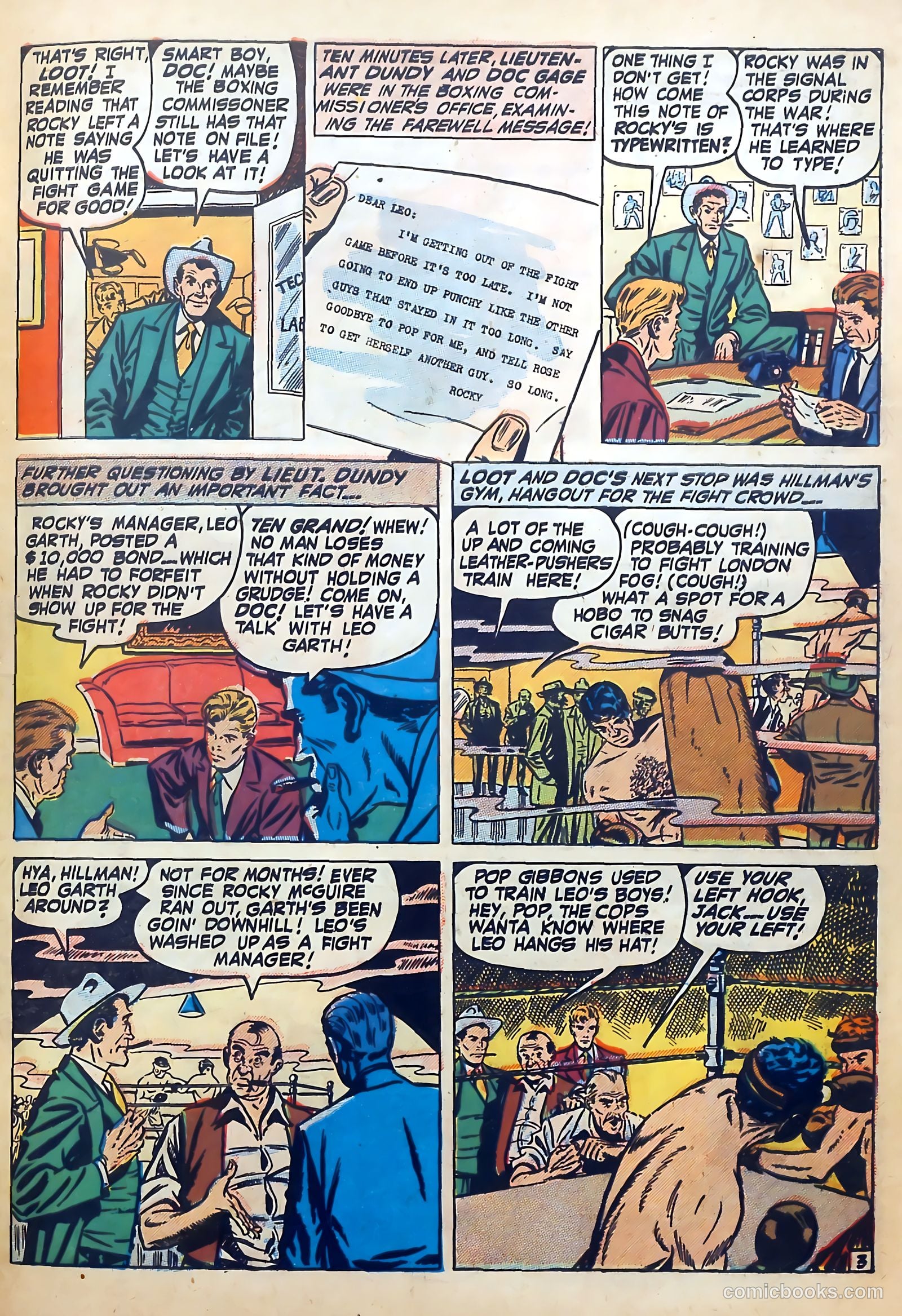 Wanted Comics #33 (1951) — page 43 of 53