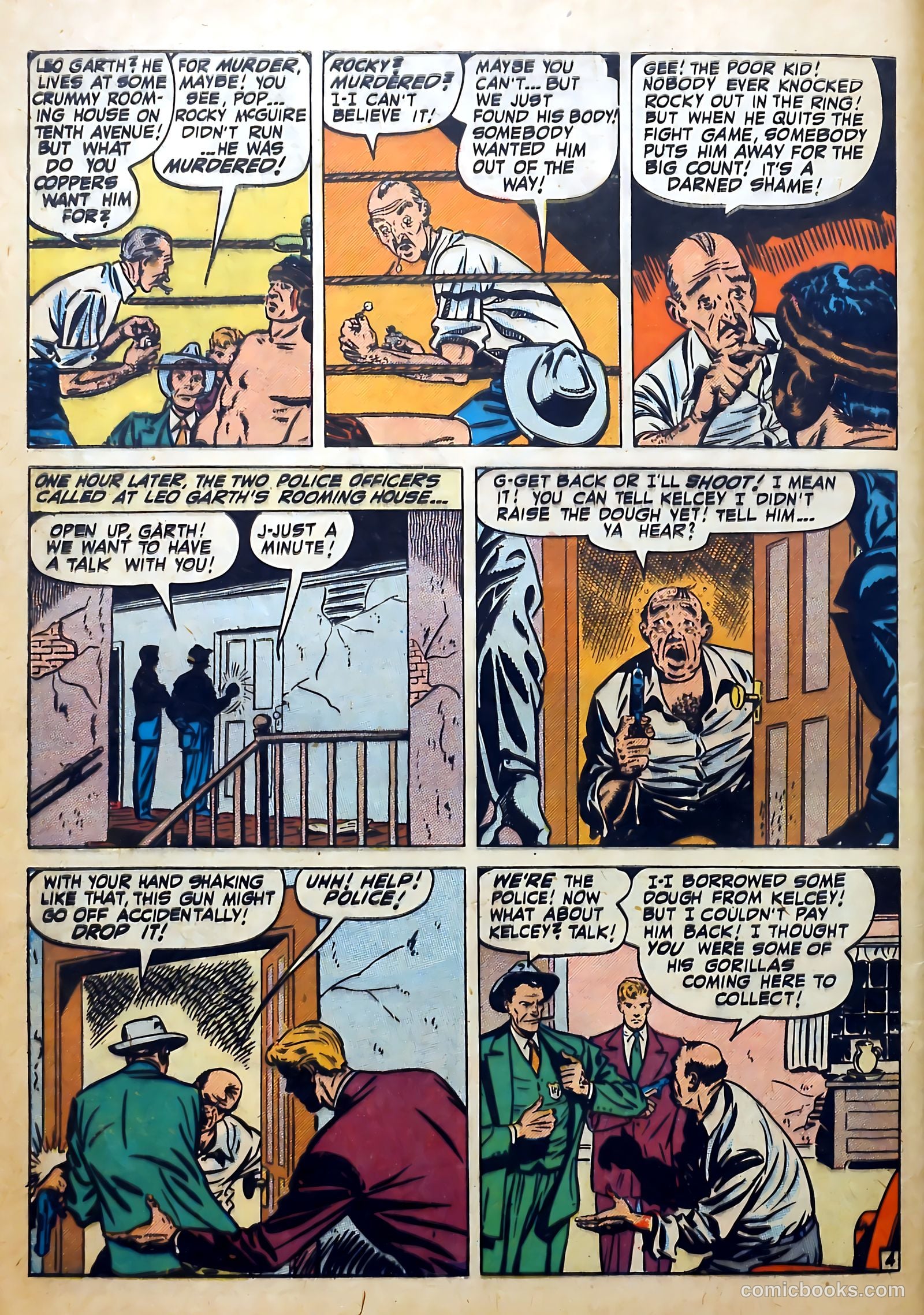 Wanted Comics #33 (1951) — page 44 of 53