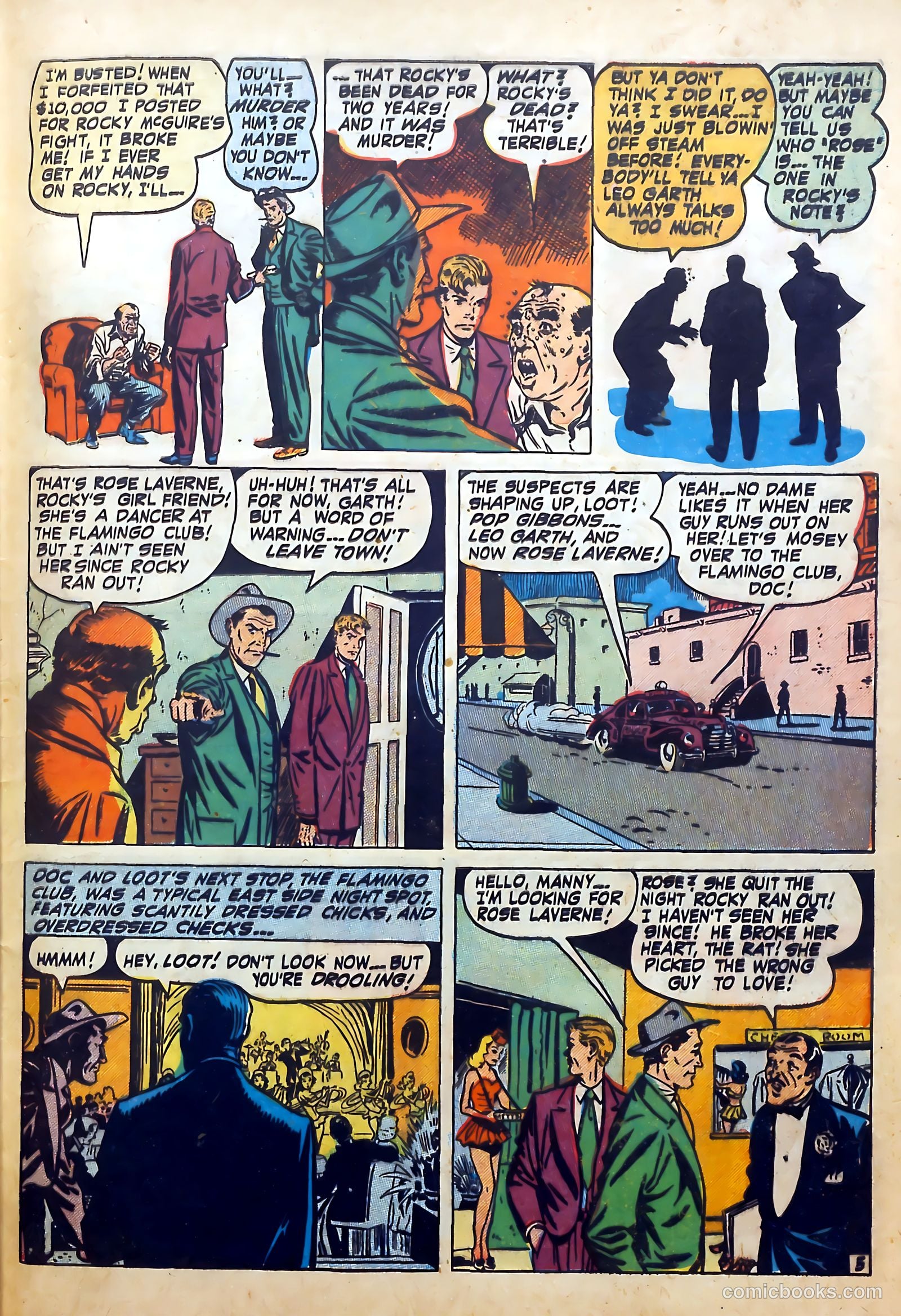 Wanted Comics #33 (1951) — page 45 of 53