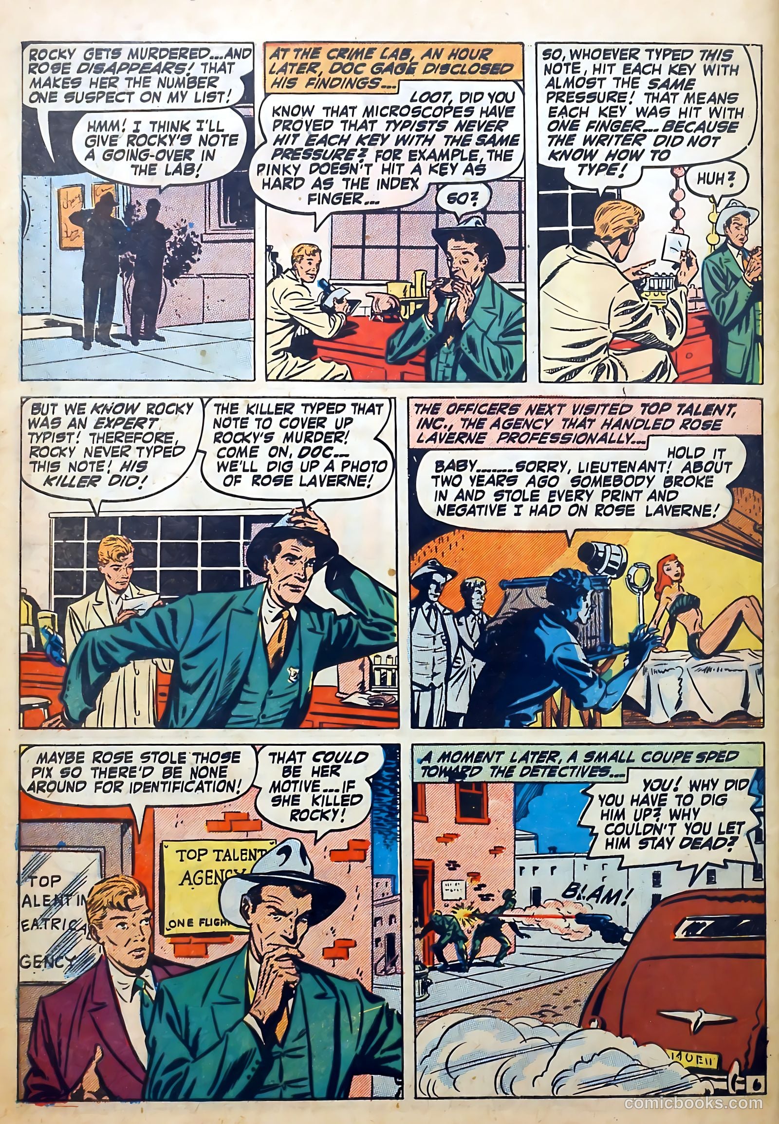 Wanted Comics #33 (1951) — page 46 of 53