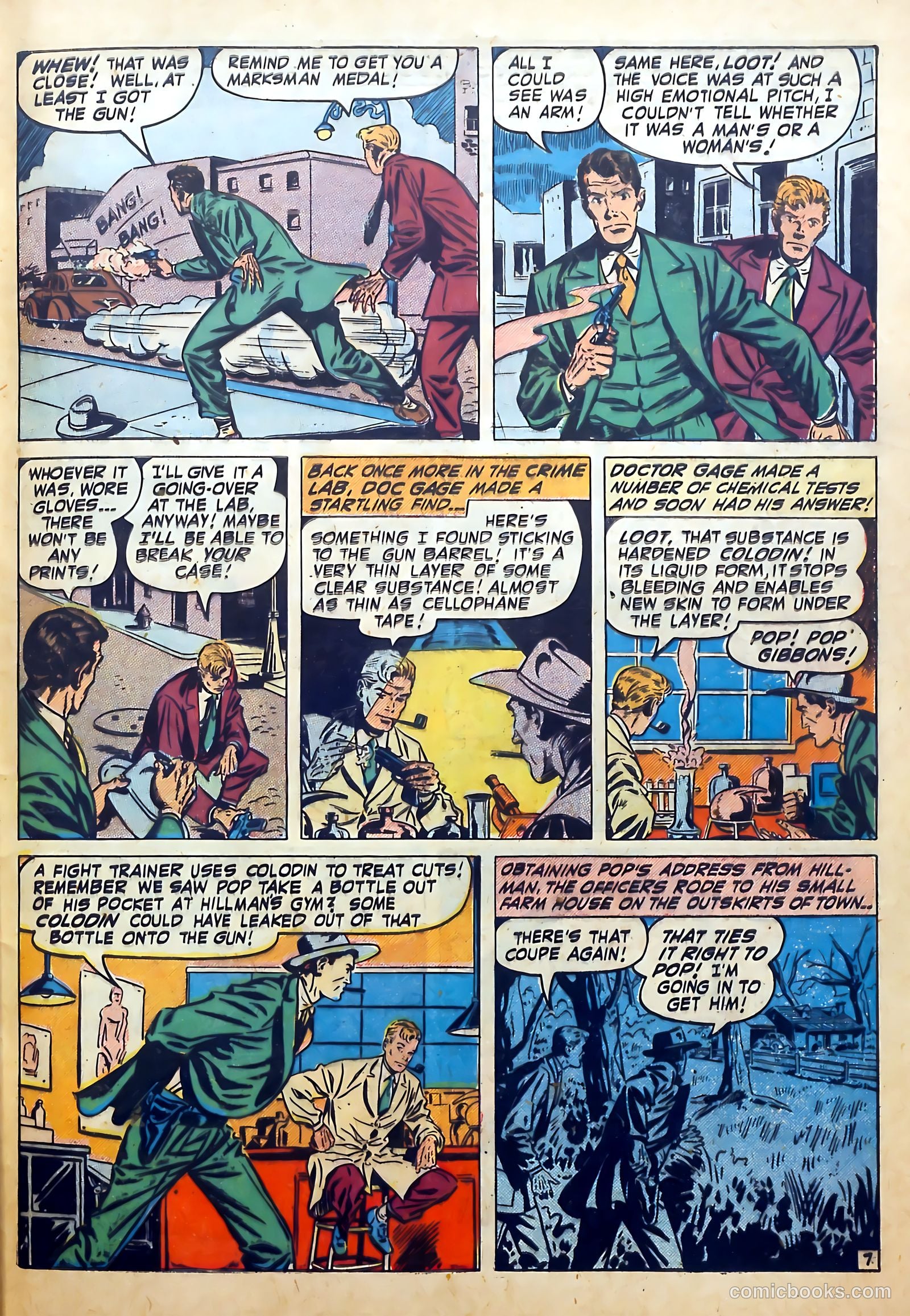 Wanted Comics #33 (1951) — page 47 of 53
