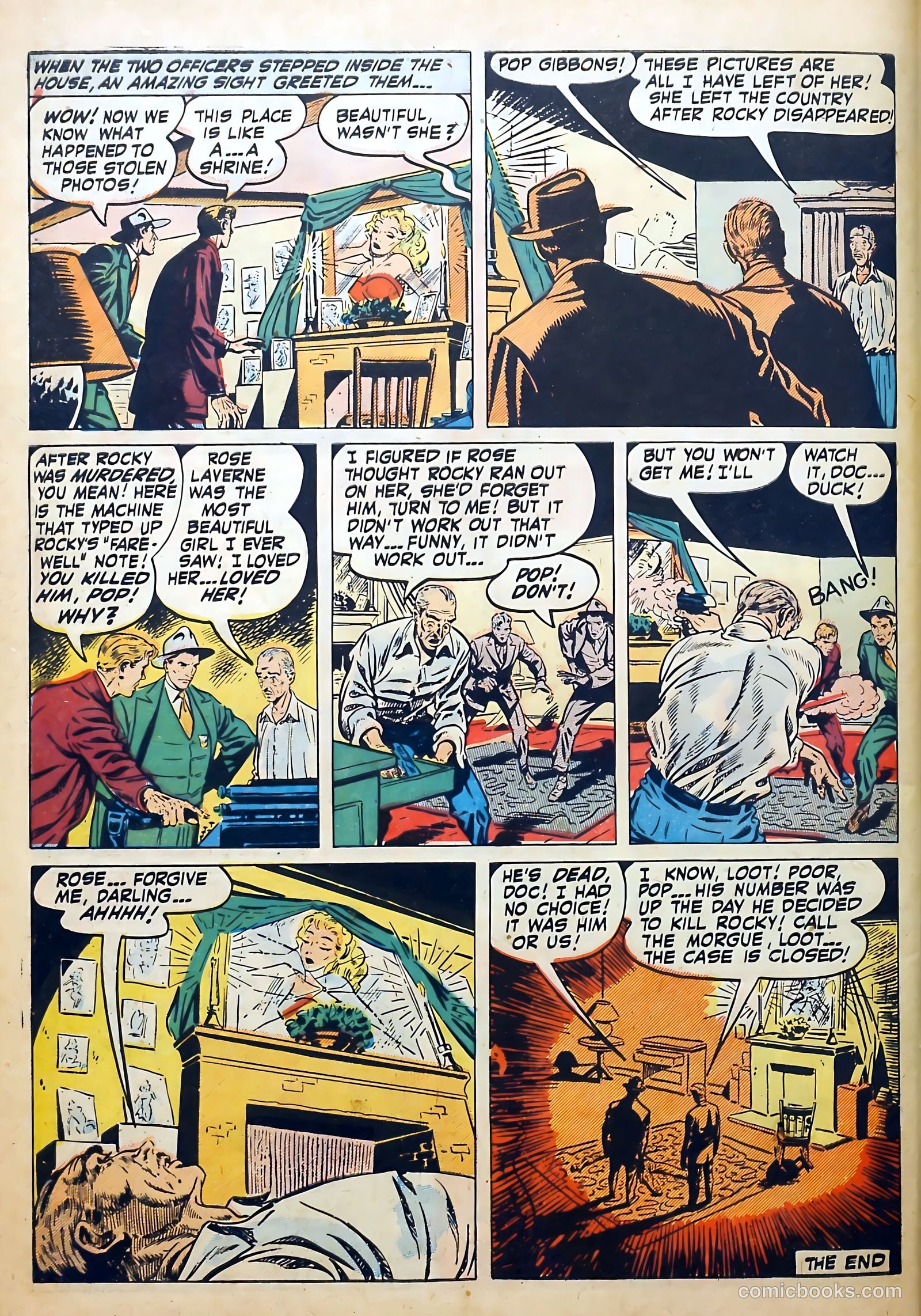 Wanted Comics #33 (1951) — page 48 of 53