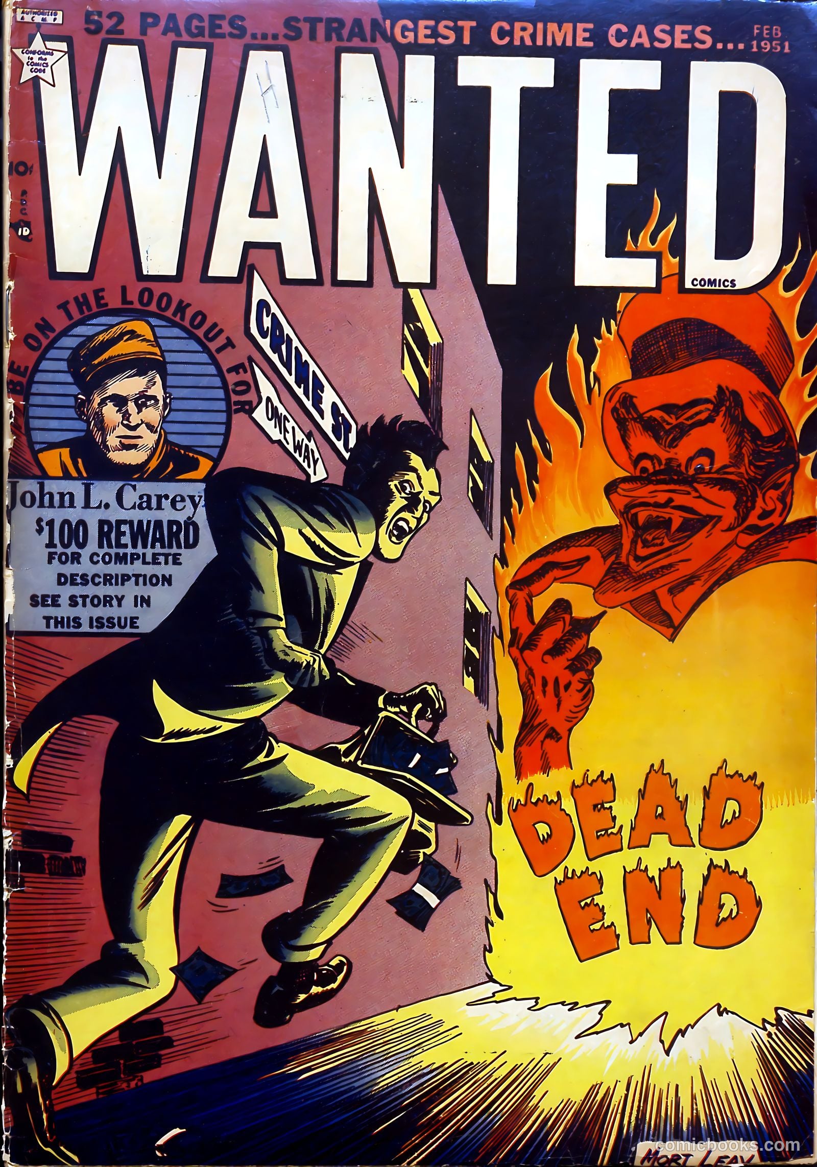 Wanted Comics #34