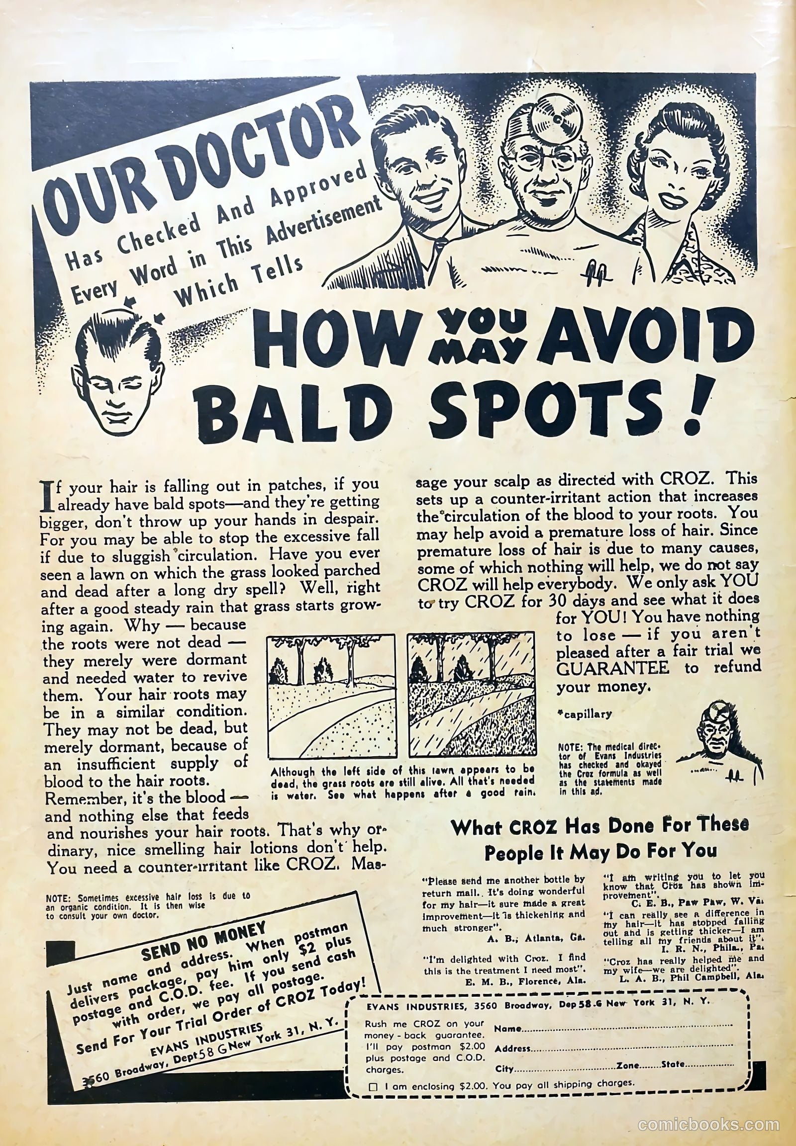 Wanted Comics #34 (1951) — page 2 of 53