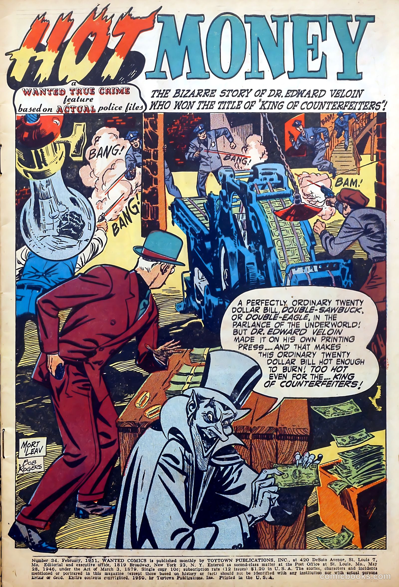 Wanted Comics #34 (1951) — page 3 of 53