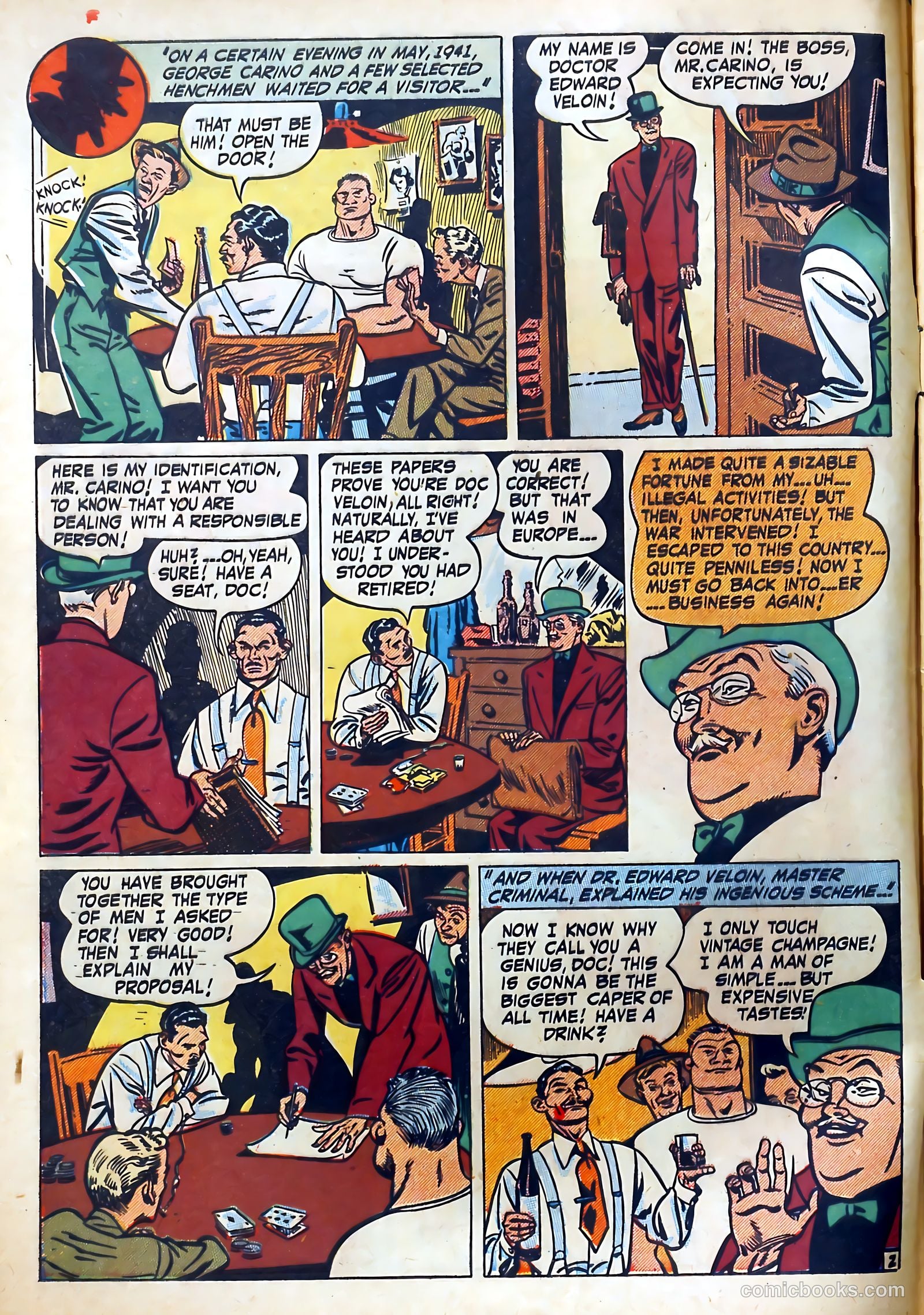 Wanted Comics #34 (1951) — page 4 of 53