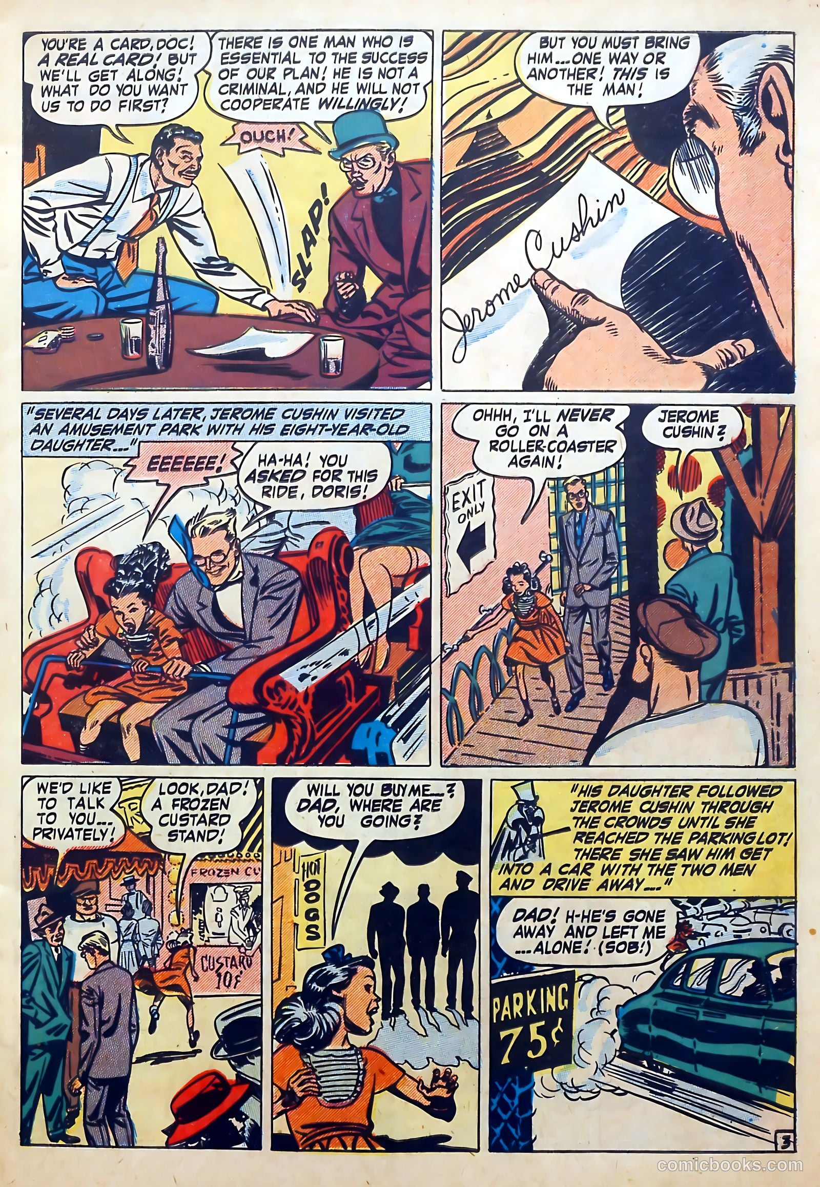 Wanted Comics #34 (1951) — page 5 of 53