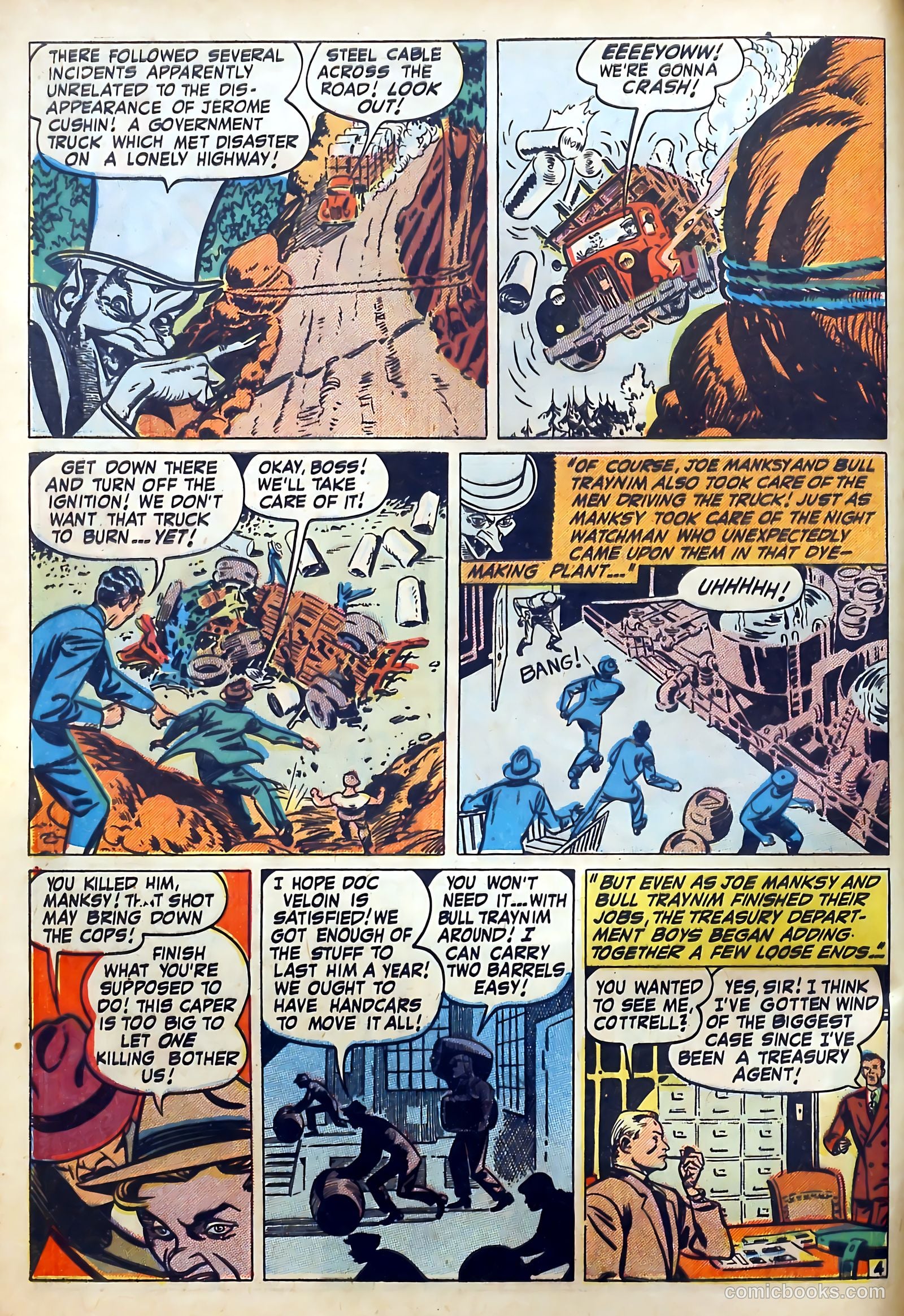 Wanted Comics #34 (1951) — page 6 of 53