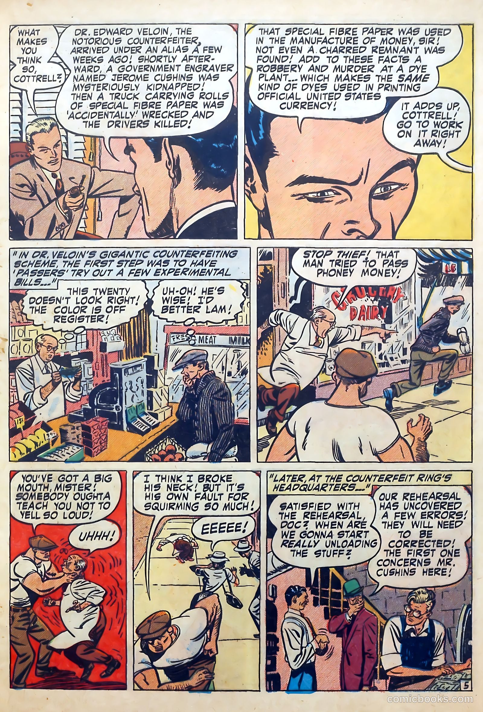 Wanted Comics #34 (1951) — page 7 of 53