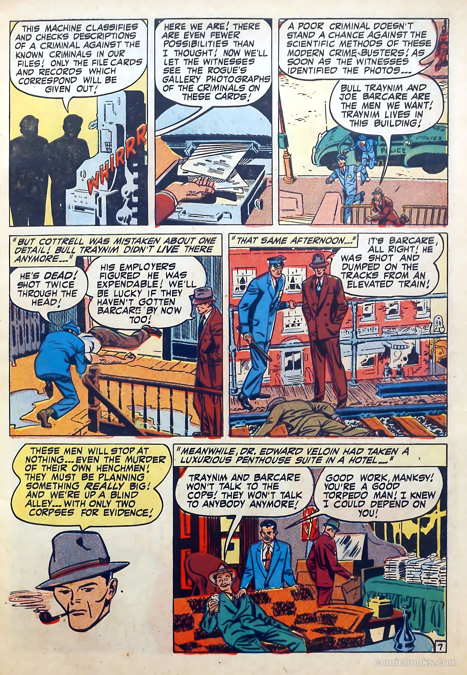 Wanted Comics #34 (1951) — page 9 of 53