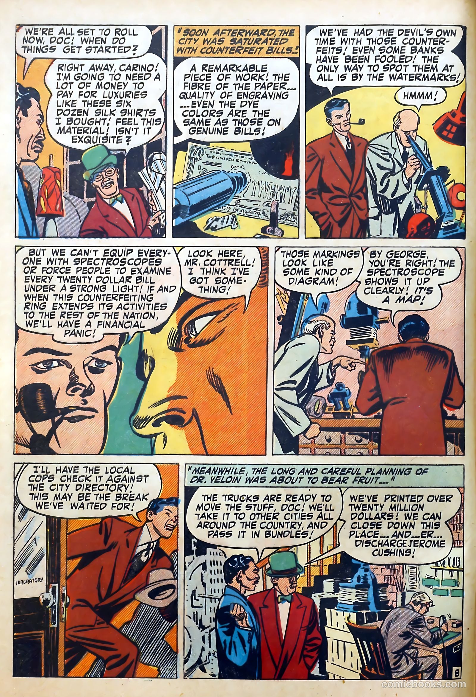 Wanted Comics #34 (1951) — page 10 of 53