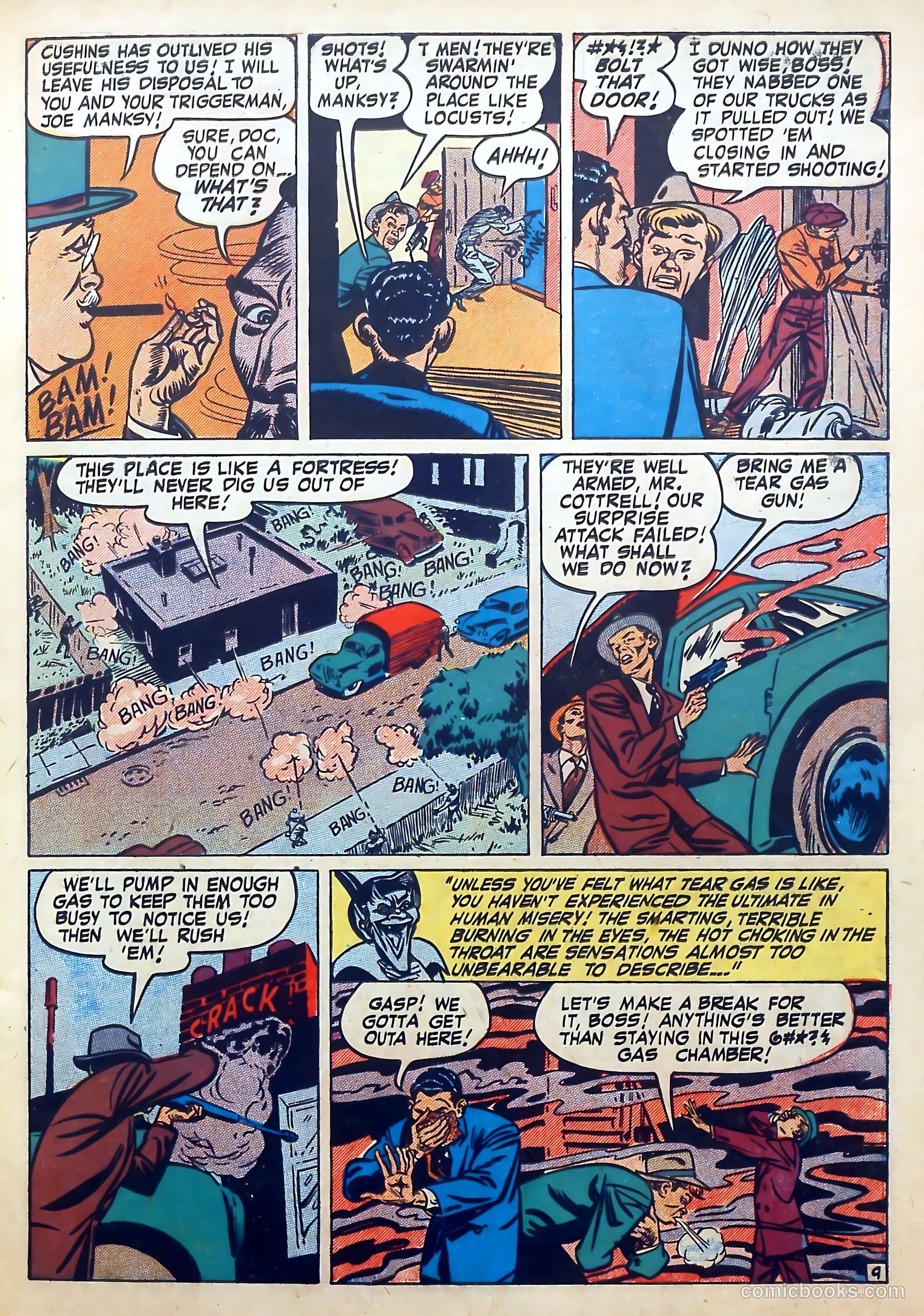 Wanted Comics #34 (1951) — page 11 of 53