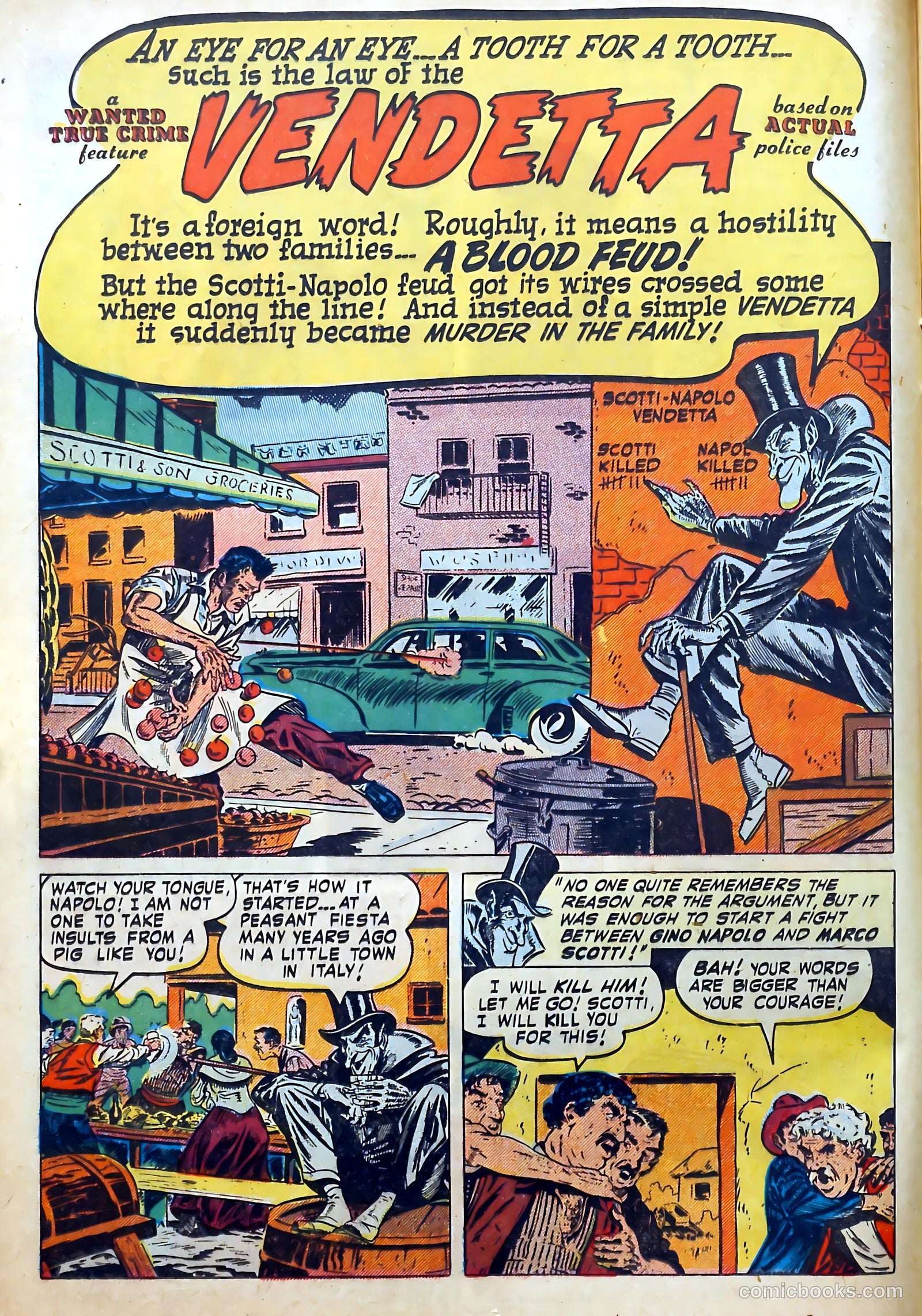 Wanted Comics #34 (1951) — page 16 of 53