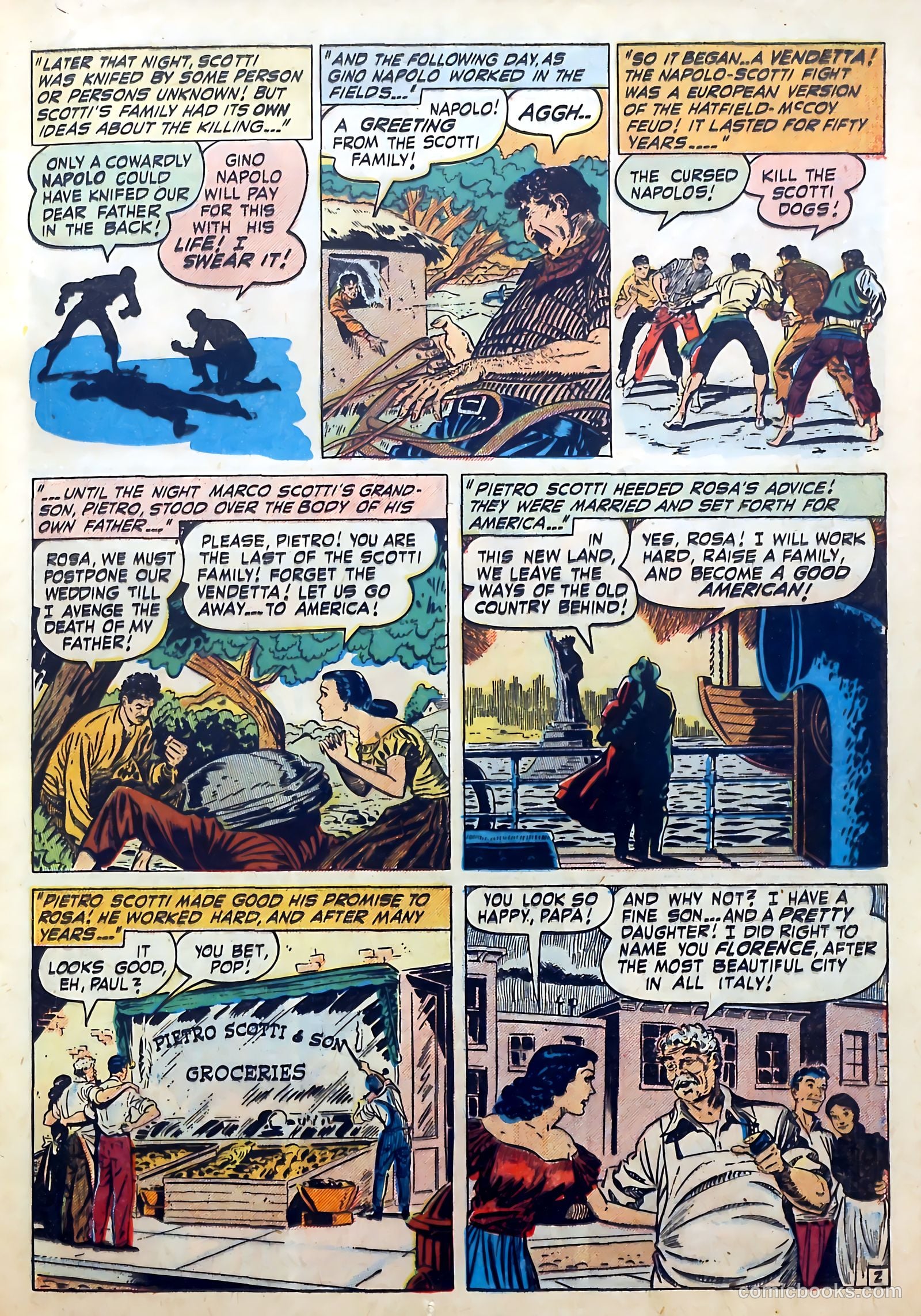 Wanted Comics #34 (1951) — page 17 of 53