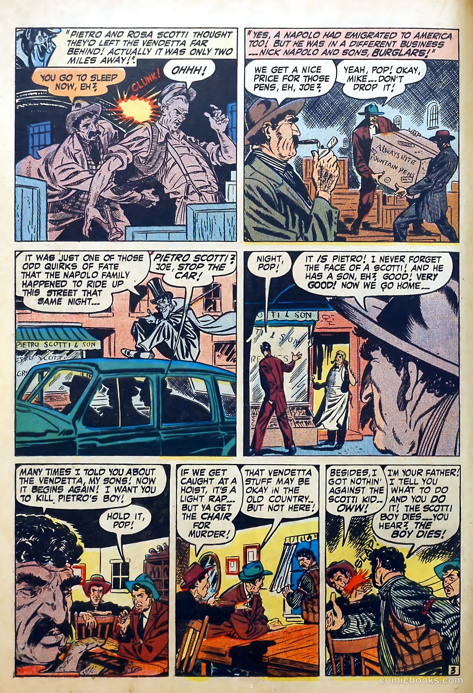 Wanted Comics #34 (1951) — page 18 of 53