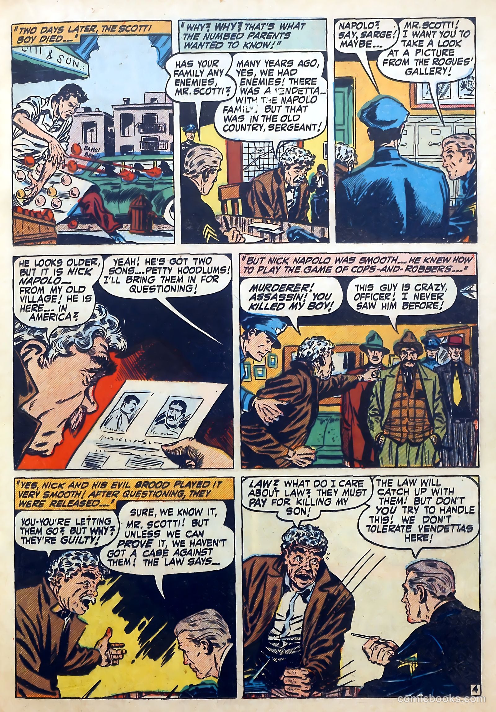 Wanted Comics #34 (1951) — page 19 of 53