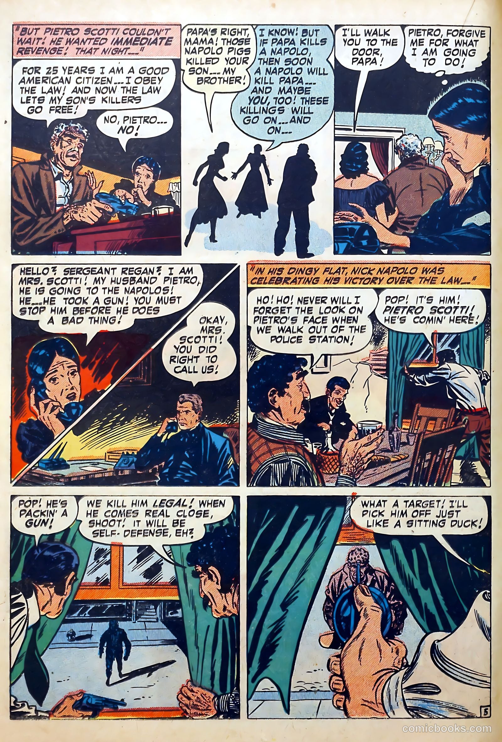 Wanted Comics #34 (1951) — page 20 of 53